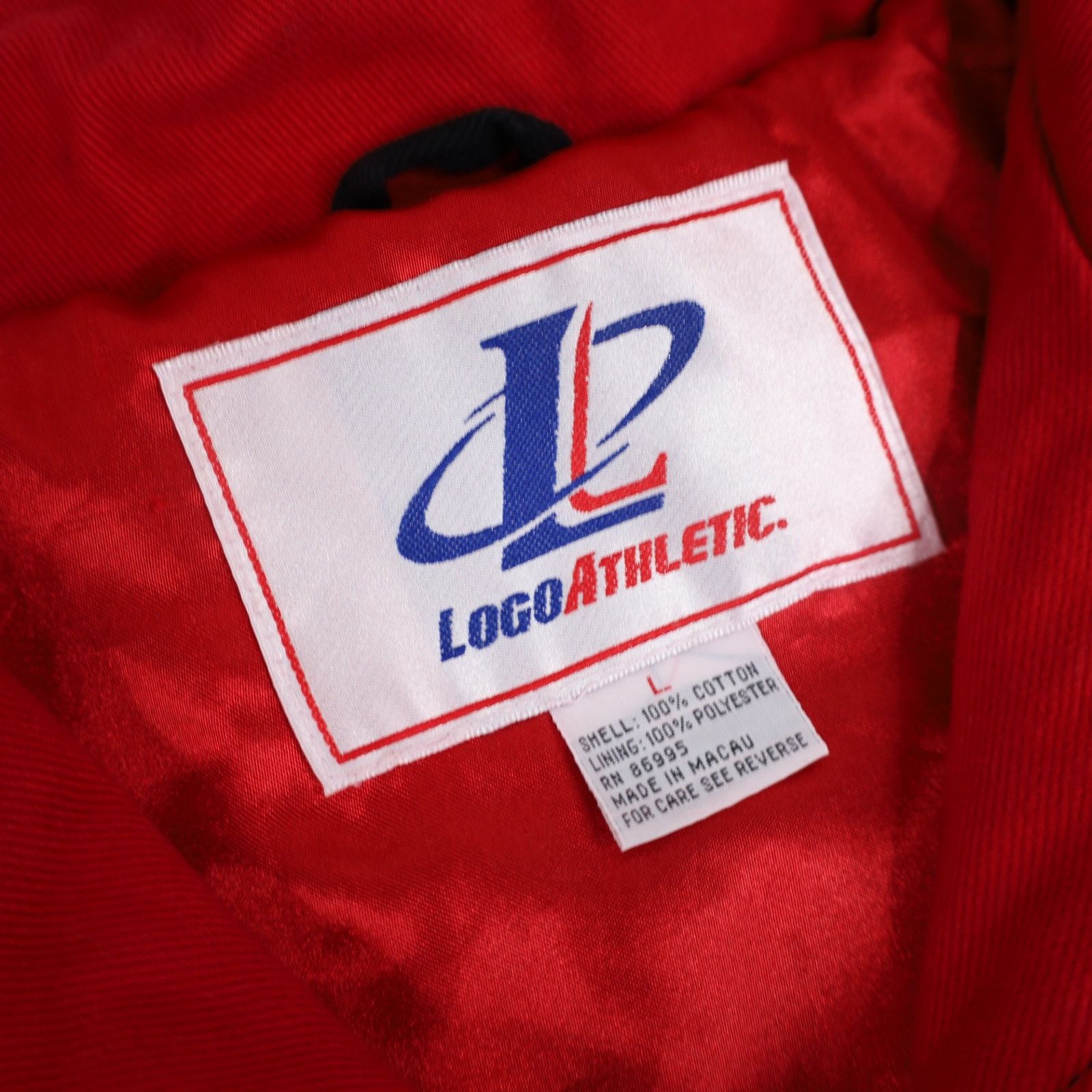 Logo Athletic VTG Logo Athletic #94 Bill Elliott McDonalds Racing Jacket Size US L / EU 52-54 / 3 - 6 Thumbnail