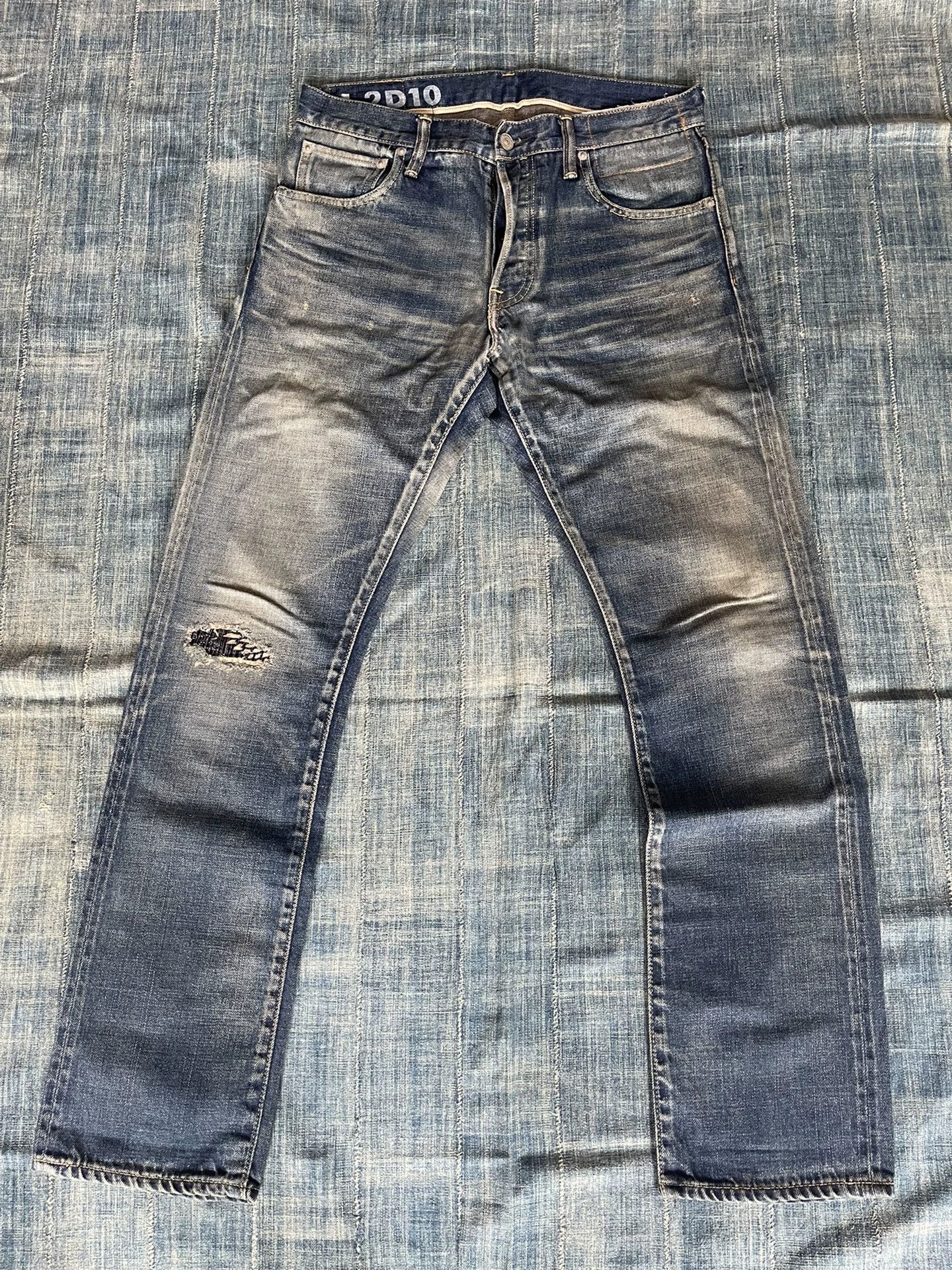 Visvim visvim Social Sculpture Denim 01.2D10 Kofu Size US 30 / EU 46 - 1 Thumbnail