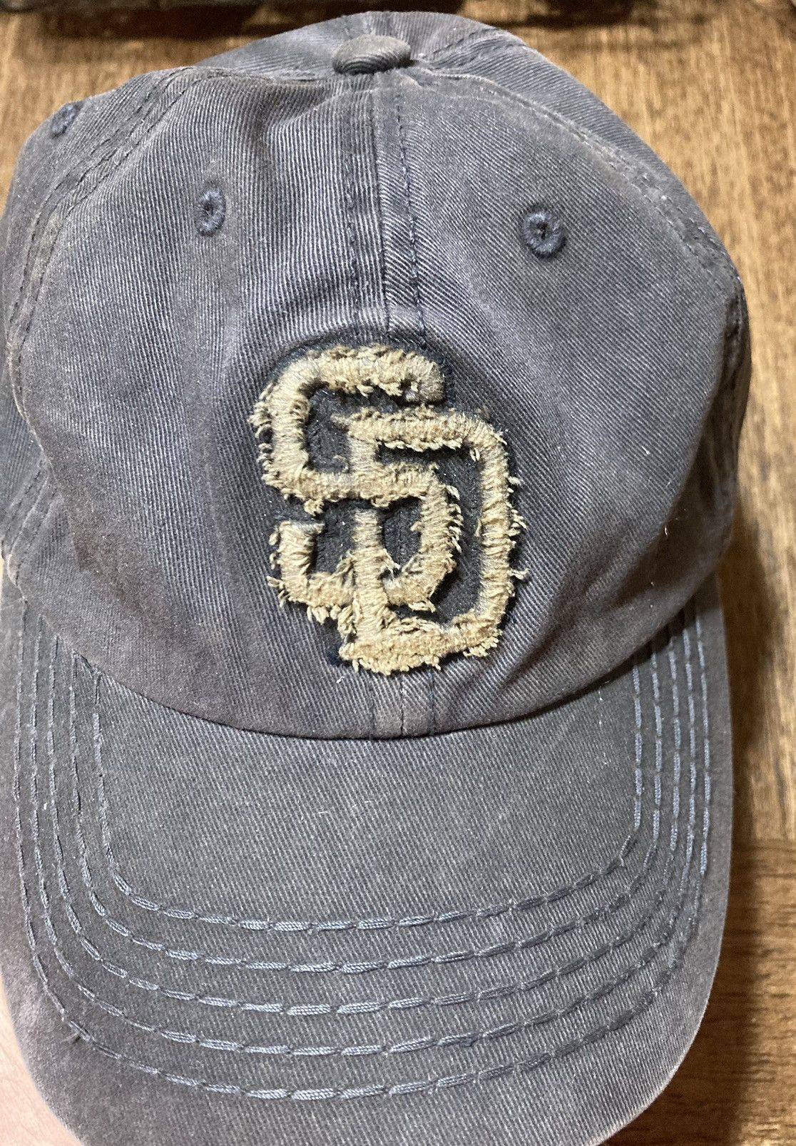 47 San Diego Padres 47 twins fitted adult small baseball hat Size ONE SIZE - 11 Thumbnail