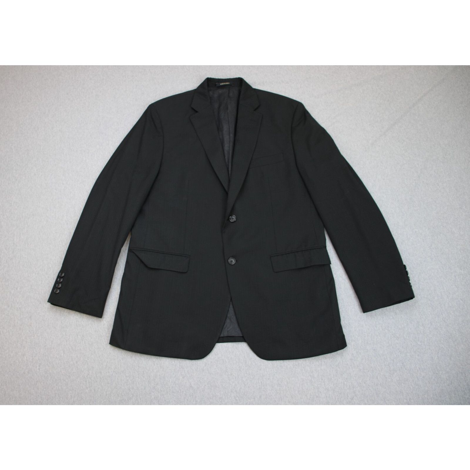 Michael Kors Michael Kors Suit Mens 42R Black 2 Piece 36x28 Pants Size 42R - 2 Thumbnail
