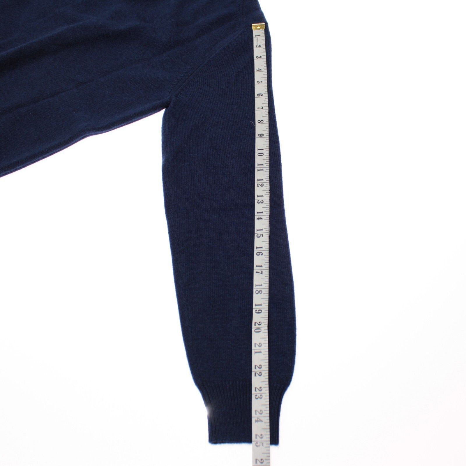 Luciano Barbera Luciano Barbera Sweater Size US L in Blue Size US L / EU 52-54 / 3 - 5 Thumbnail