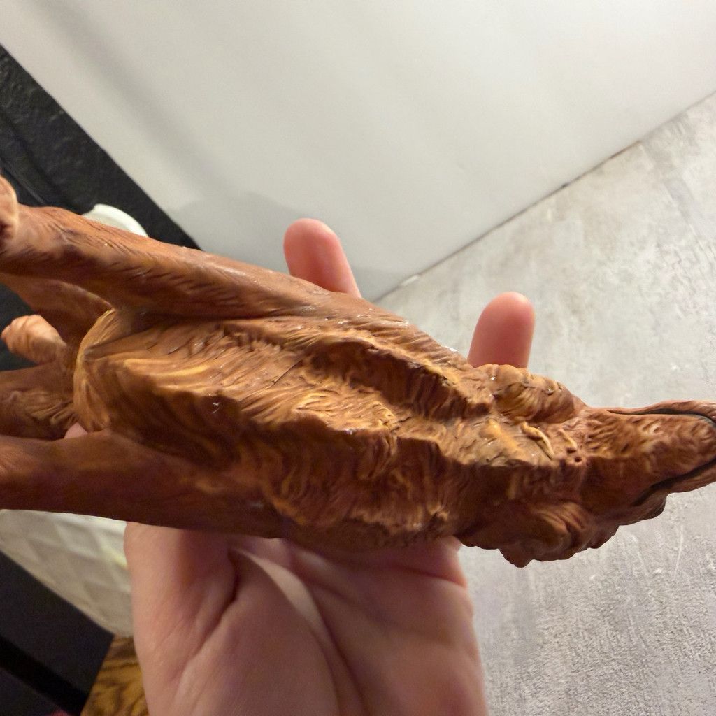 No Fear VINTAGE Andrea by Sadek Japan IRISH SETTER Dog Figurine Size 26 - 7 Thumbnail