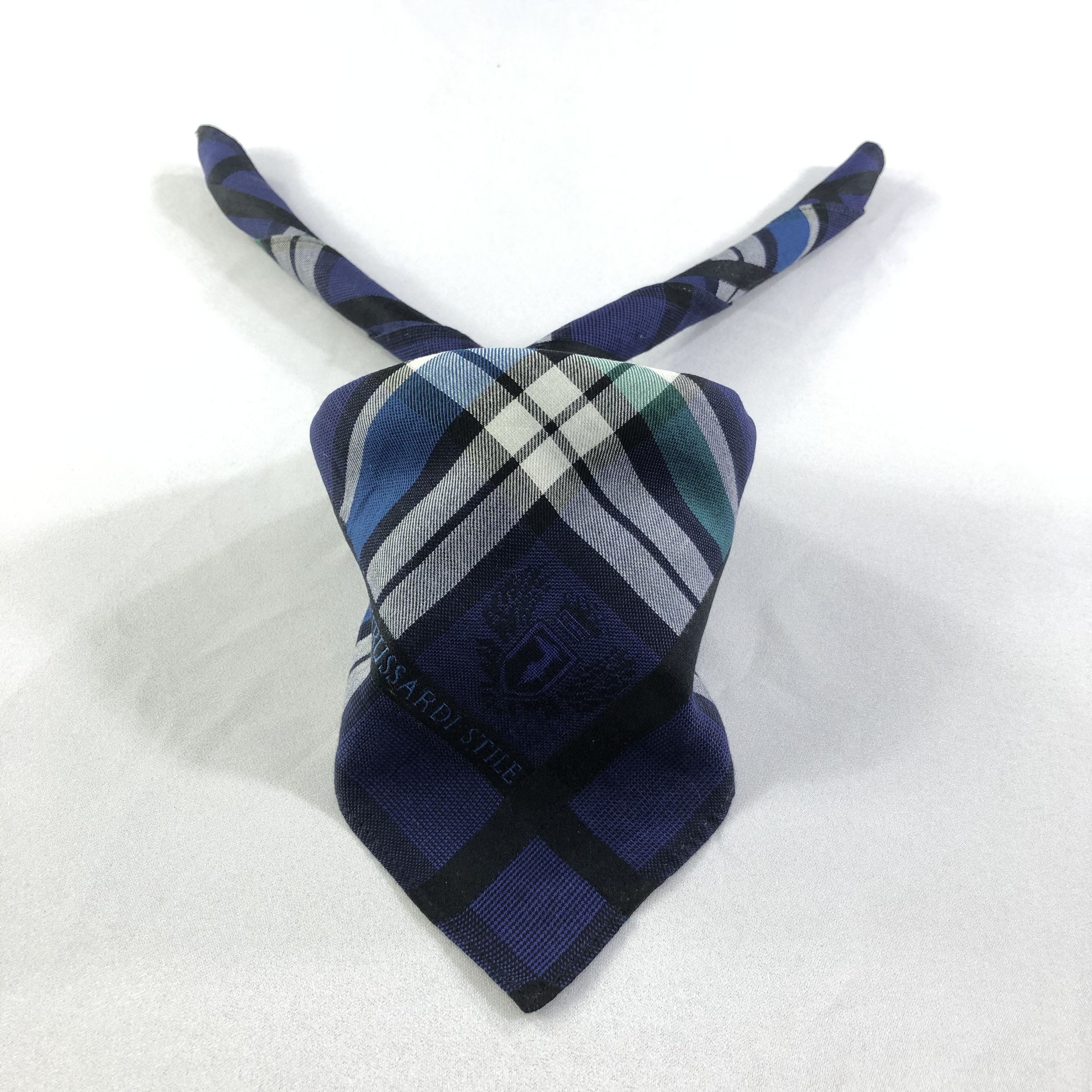 Trussardi Trussardi Handkerchief Neckerchief Bandana H1518 Size ONE SIZE - 1 Thumbnail