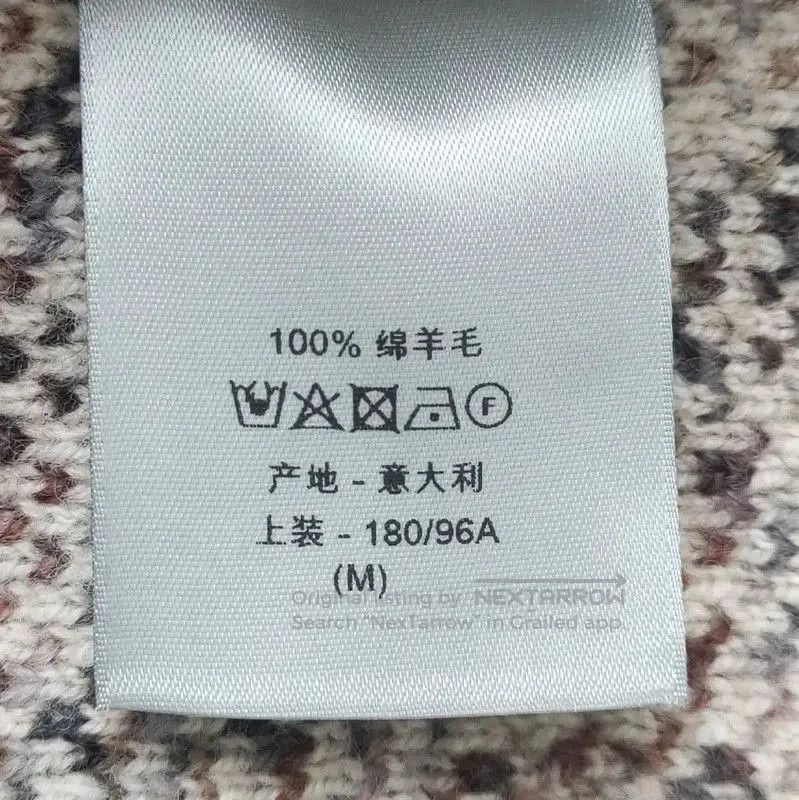 Dior Dior Colorblock Wool Cardigan for Women . Size M / US 6-8 / IT 42-44 - 6 Thumbnail