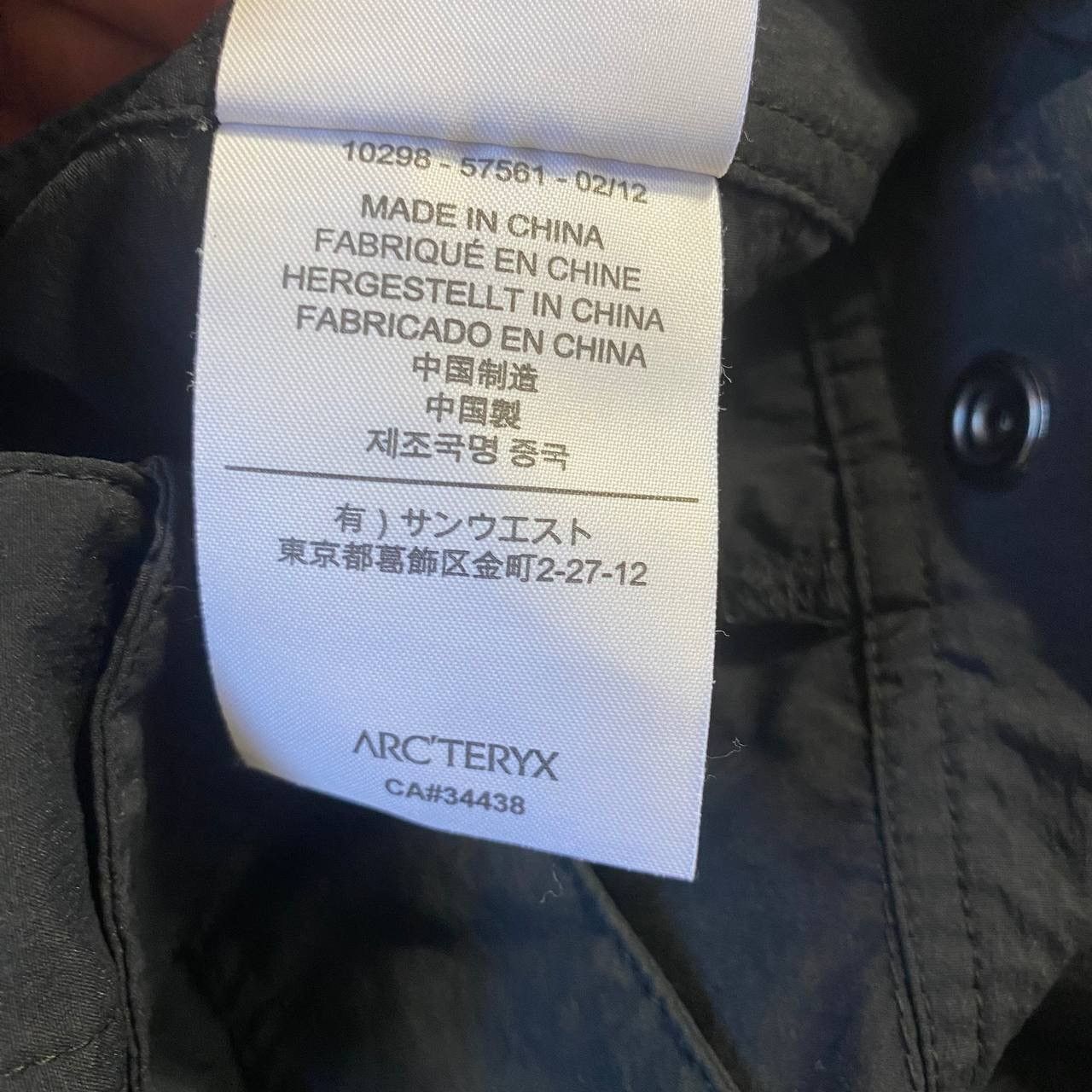 Arc'teryx Arcteryx pants nylon vintage small logo Gorpcore Size US 30 / EU 46 - 9 Thumbnail