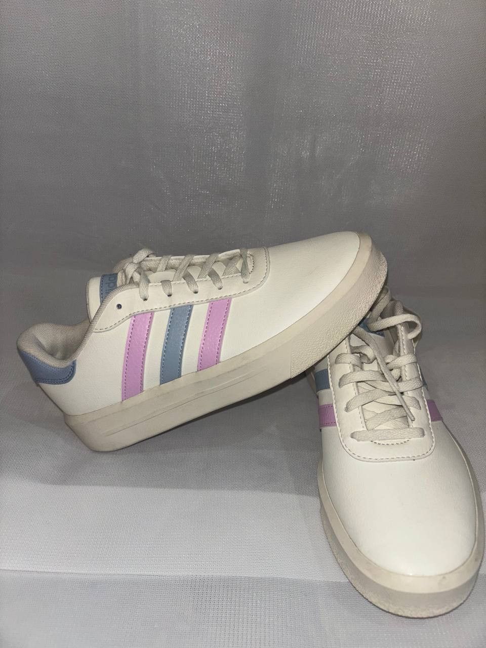 Adidas Adidas Court women's casual platform sneakers US-7;UK-5,5 Size US 7 / IT 37 - 10 Thumbnail