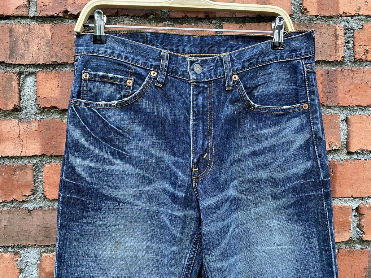 Levi's Vintage Clothing W32x33 Vintage levi's 517 flare bell bottom distressed Size US 32 / EU 48 - 4 Thumbnail