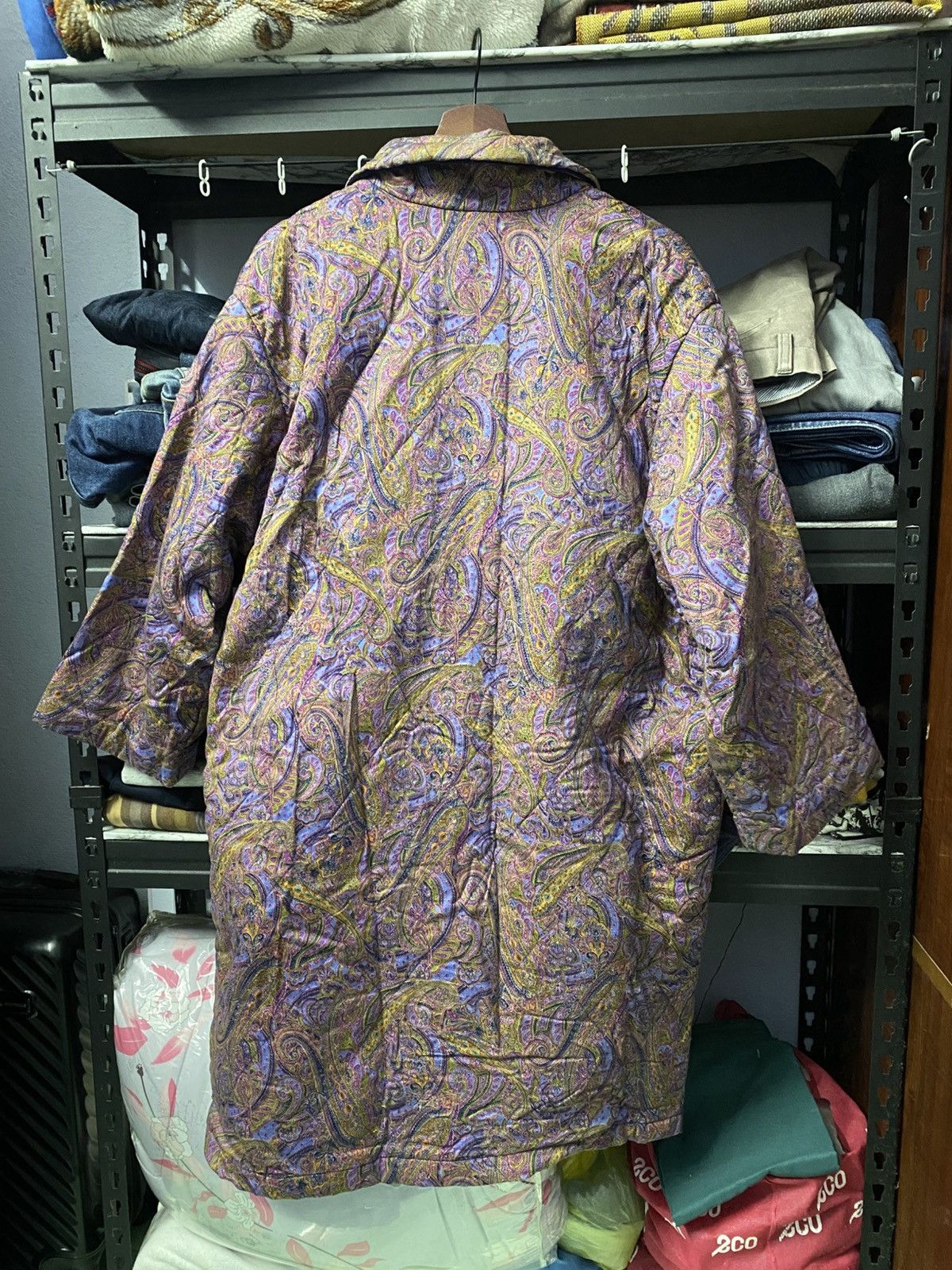 Yves Saint Laurent Yves Saint Lauren Bathrobe Jacket Size US L / EU 52-54 / 3 - 2 Thumbnail