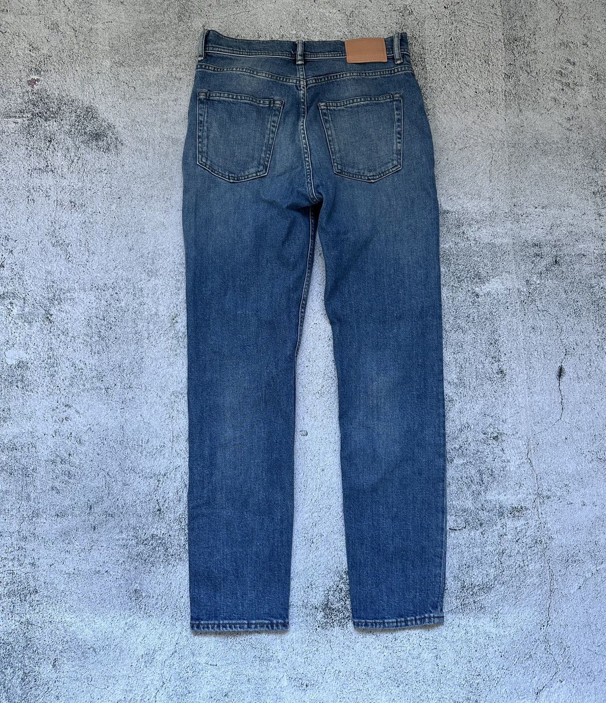 Acne Studios Acne Studios Slim Jeans Denim Blue Size US 28 / EU 44 - 2 Thumbnail