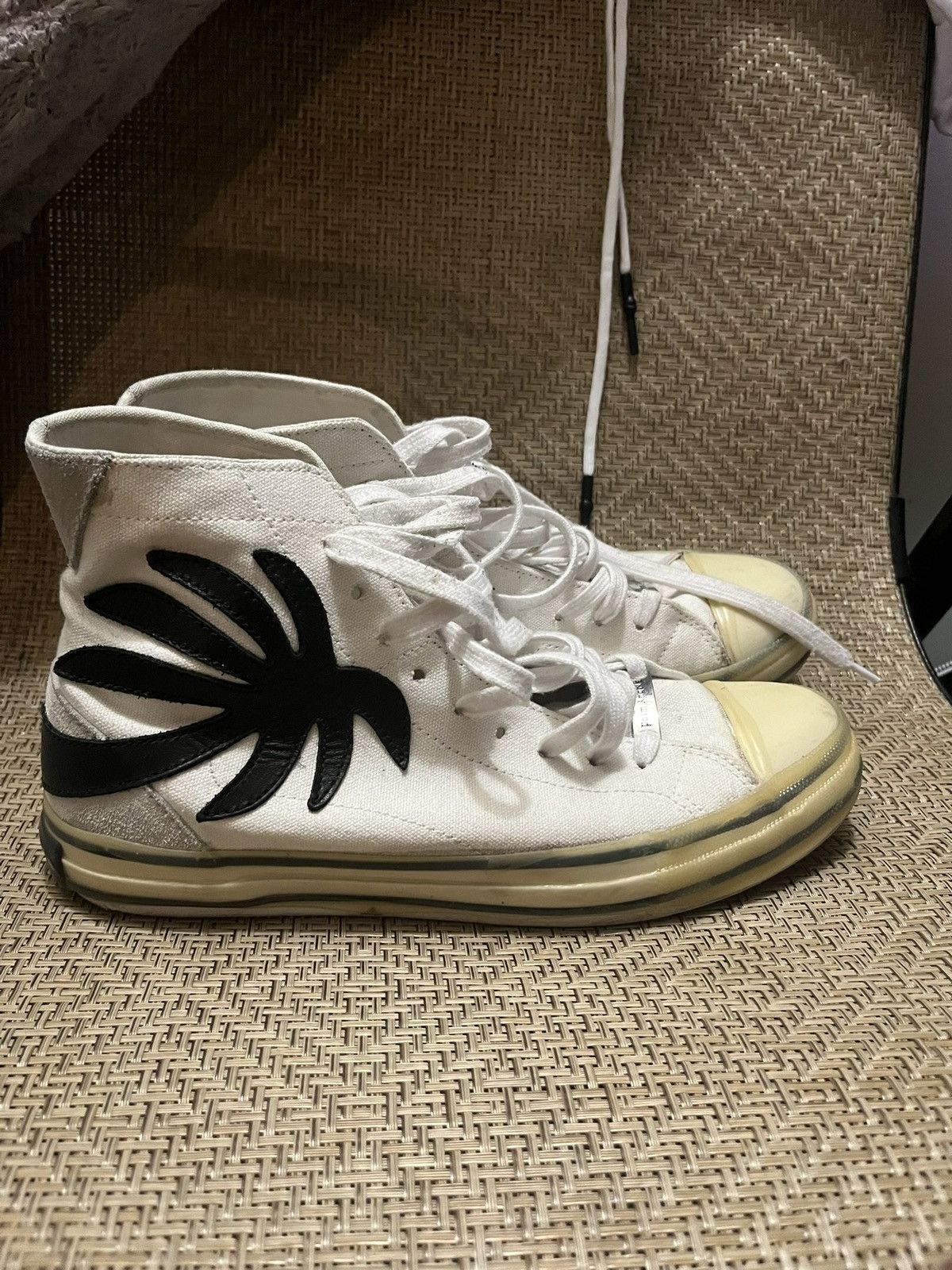 Palm Angels Palm Angels Vulcanized sneakers Size US 8.5 / EU 41-42 - 5 Thumbnail