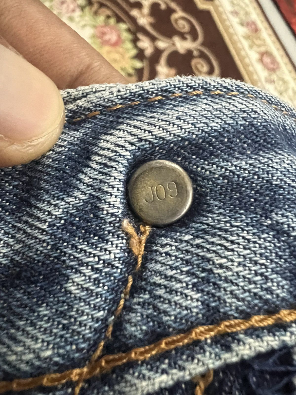 Levi's Vintage Clothing × Vintage Levis 551Z / w29 L36 - Vintage selvedge Japan Big E Size US 29 - 16 Thumbnail