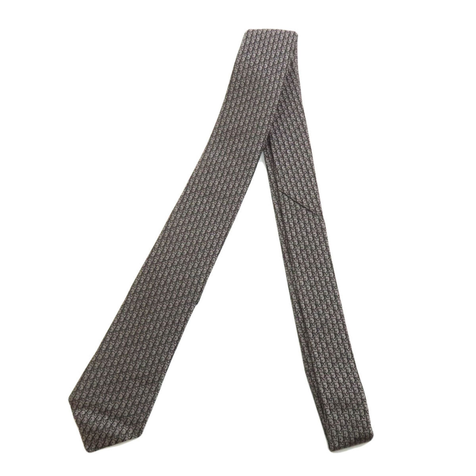 Dior Christian Dior Silk Necktie for Men CHRISTIAN DIOR Size ONE SIZE - 1 Thumbnail
