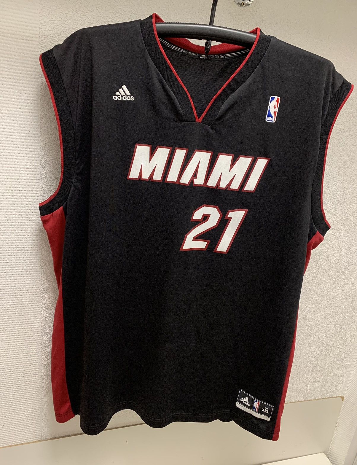 Adidas Whiteside 21 adidas Miami heat nba jersey 2xl XXL Size US XXL / EU 58 / 5 - 5 Thumbnail