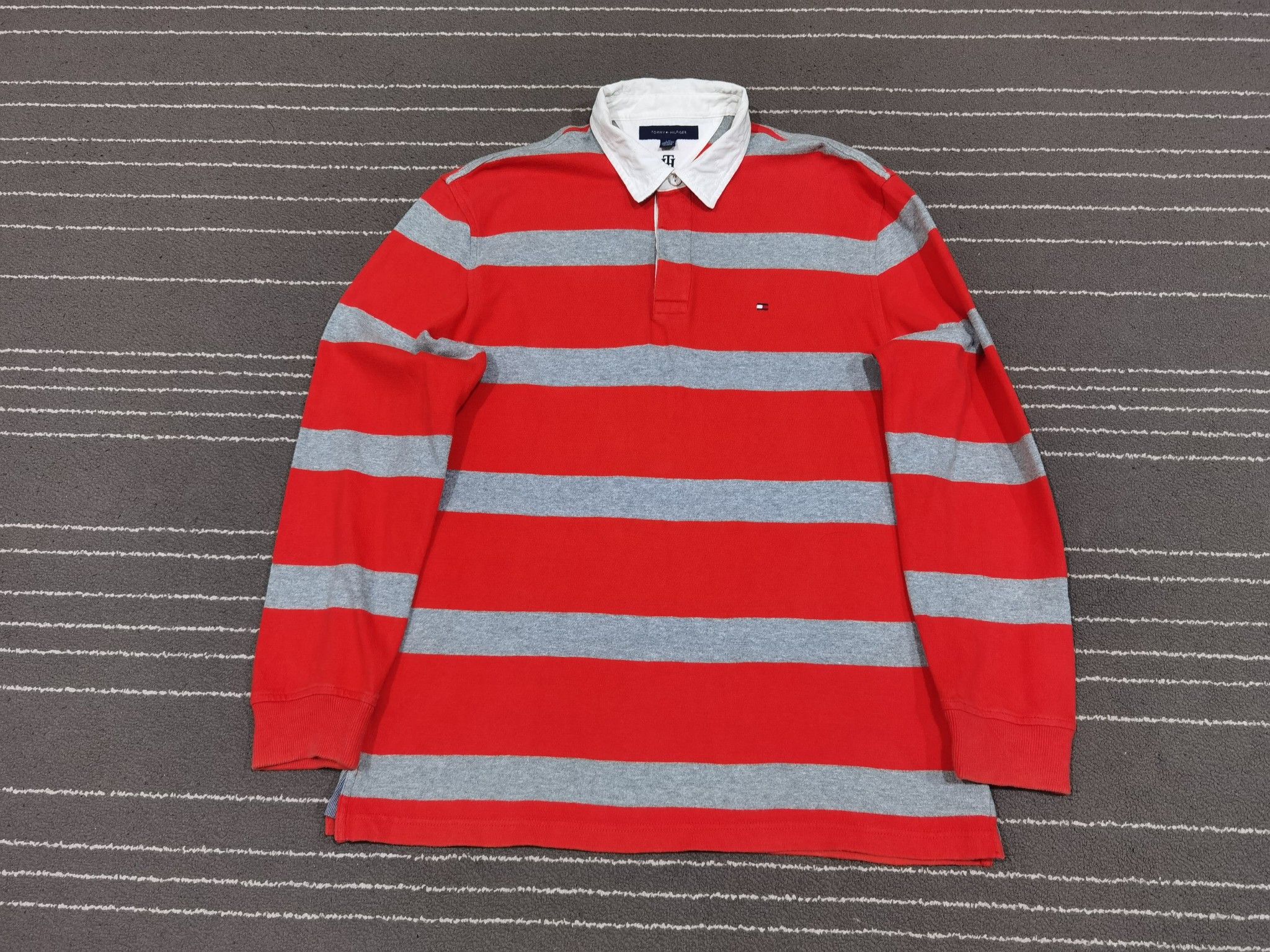 Tommy Hilfiger TOMMY HILFIGER LS polo rugby M 1601 Size US M / EU 48-50 / 2 - 3 Thumbnail