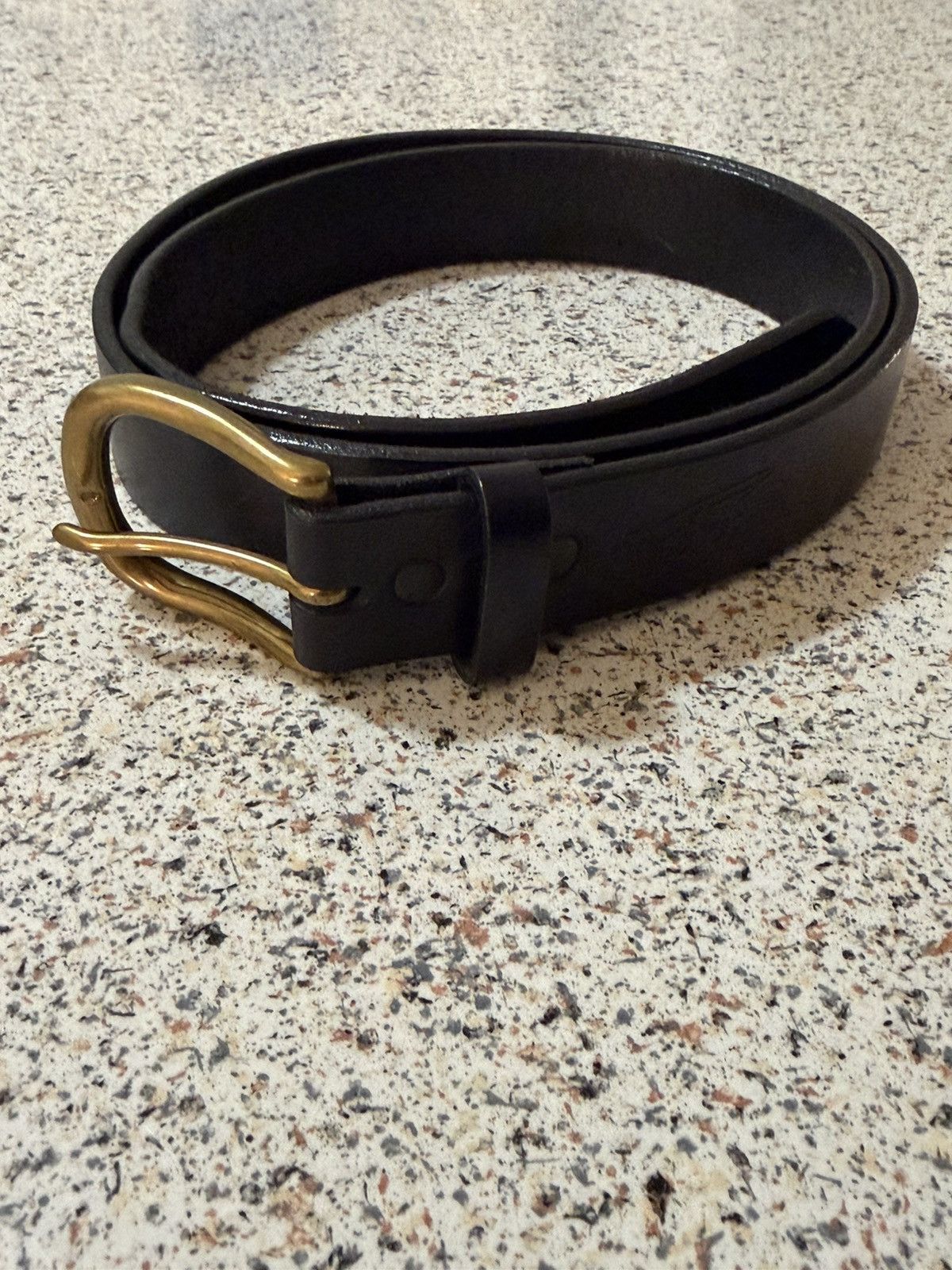 Red Wing Classic Heritage Leather Belt Size 38 - 1 Thumbnail