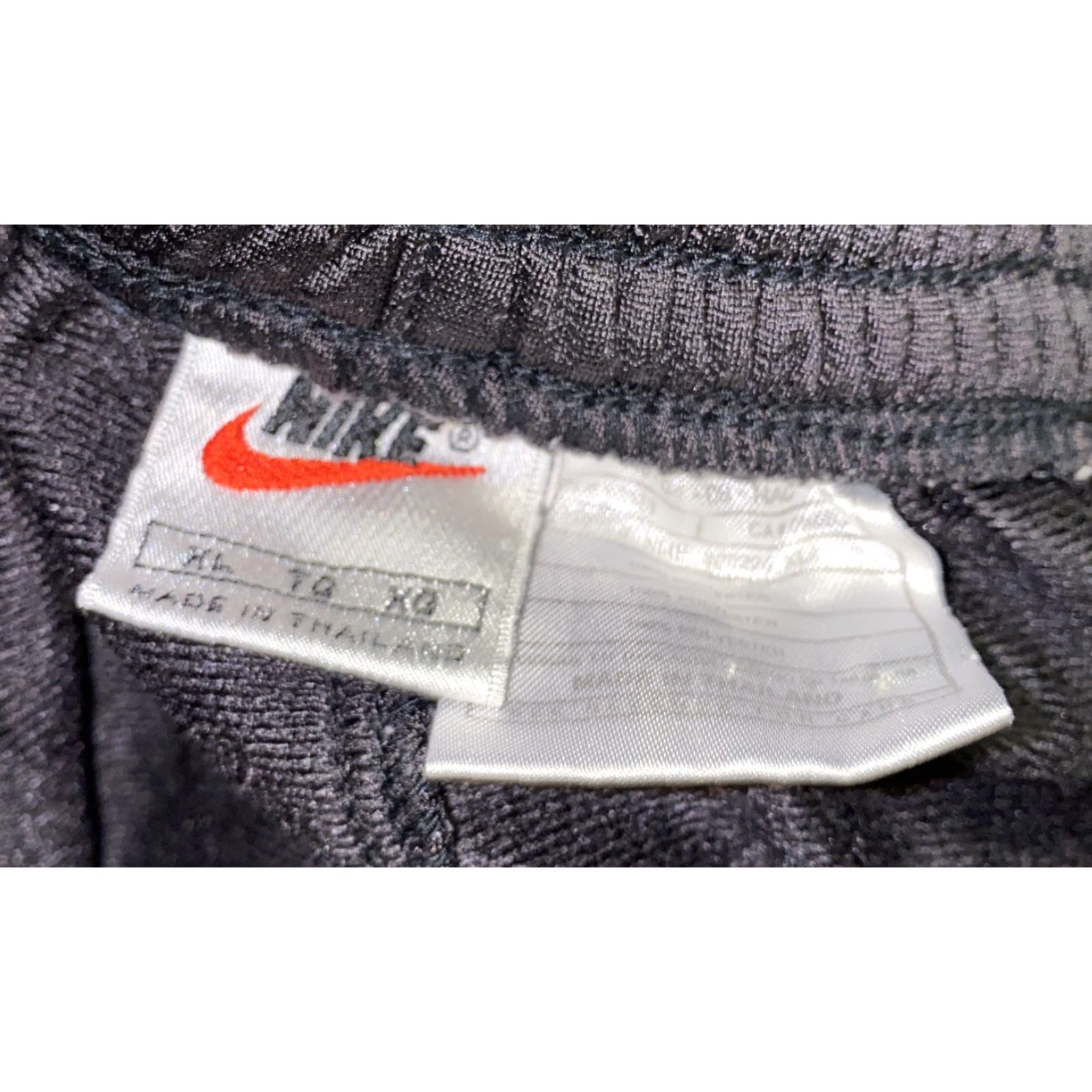 Nike Nike Mens Black Side Snap Athletic Track Pants Size XL Size US 36 / EU 52 - 5 Thumbnail