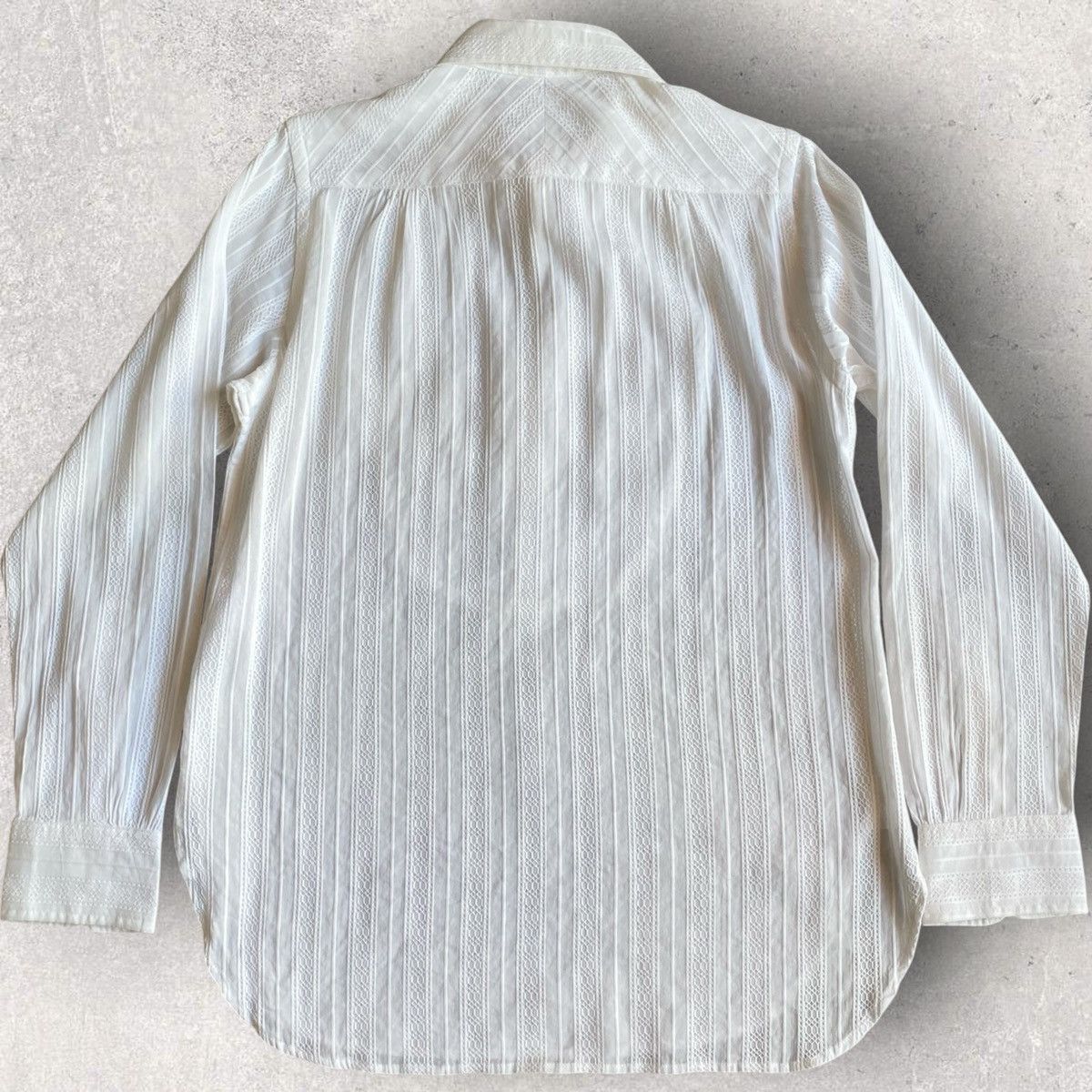 Needles Needles Pullover vertical stripes and intricate embroidery Size US XS / EU 42 / 0 - 4 Thumbnail