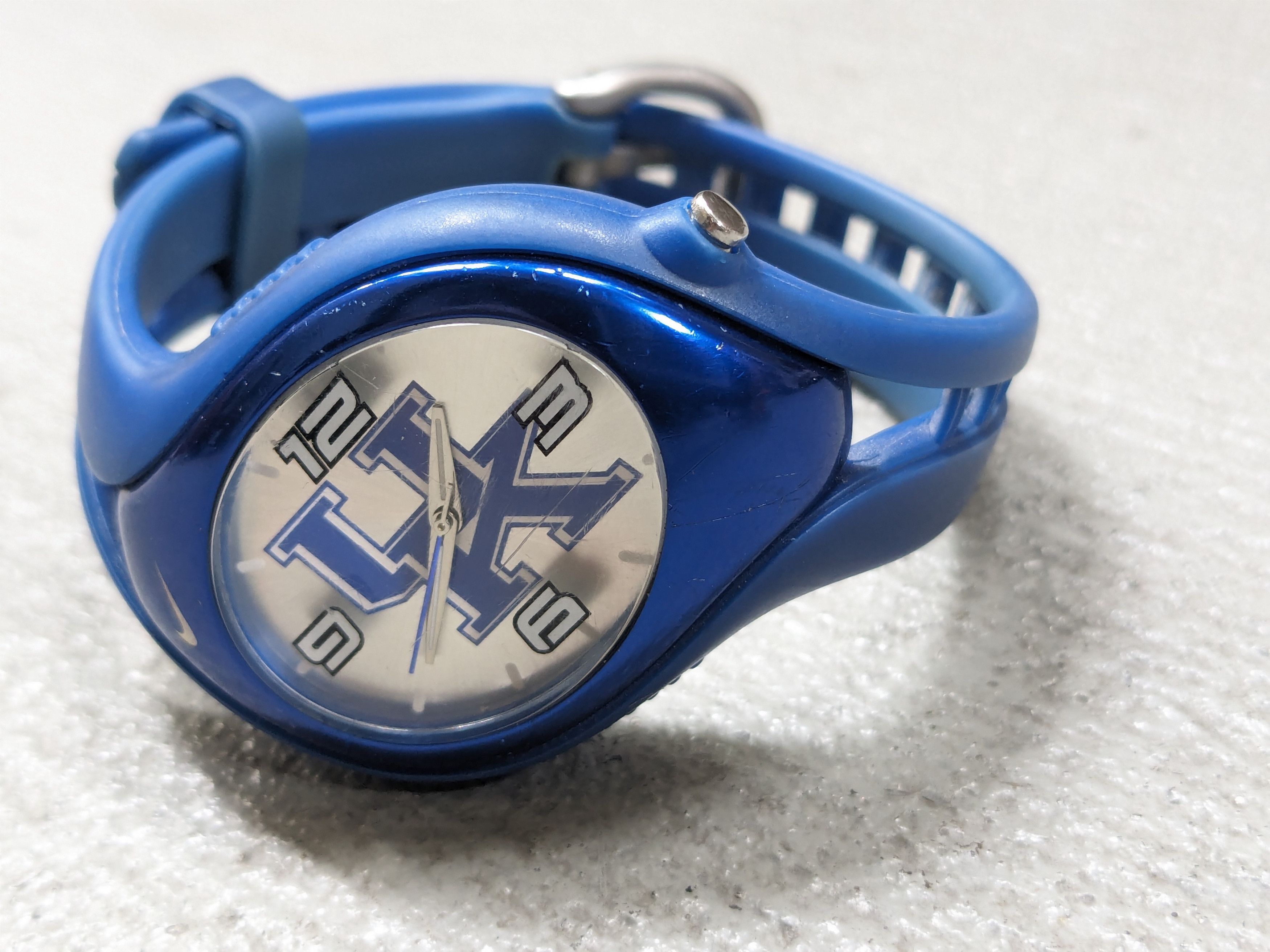Nike Nike Watch Blaze Triax Blue Silver University of Kentucky Size ONE SIZE - 2 Thumbnail