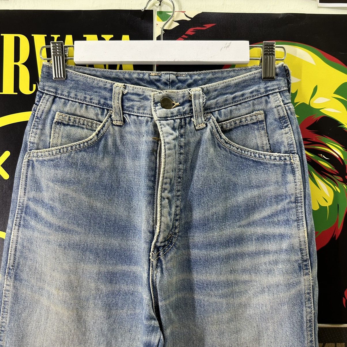 Vintage Vintage Japanese Blue Wash Jeans Size US 26 / EU 42 - 2 Thumbnail