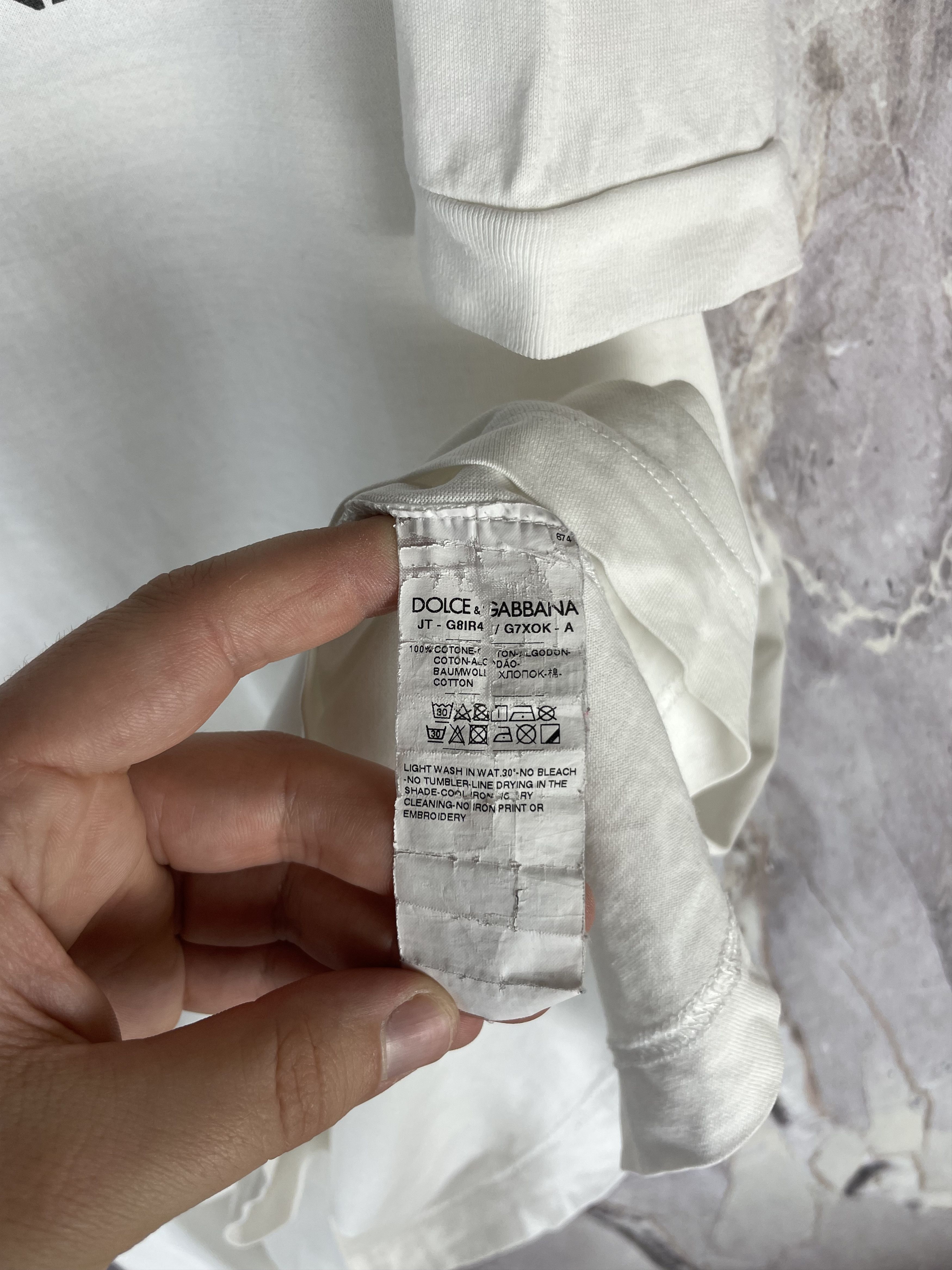 Dolce & Gabbana Dolce & Gabbana Tee Size US XL / EU 56 / 4 - 8 Thumbnail