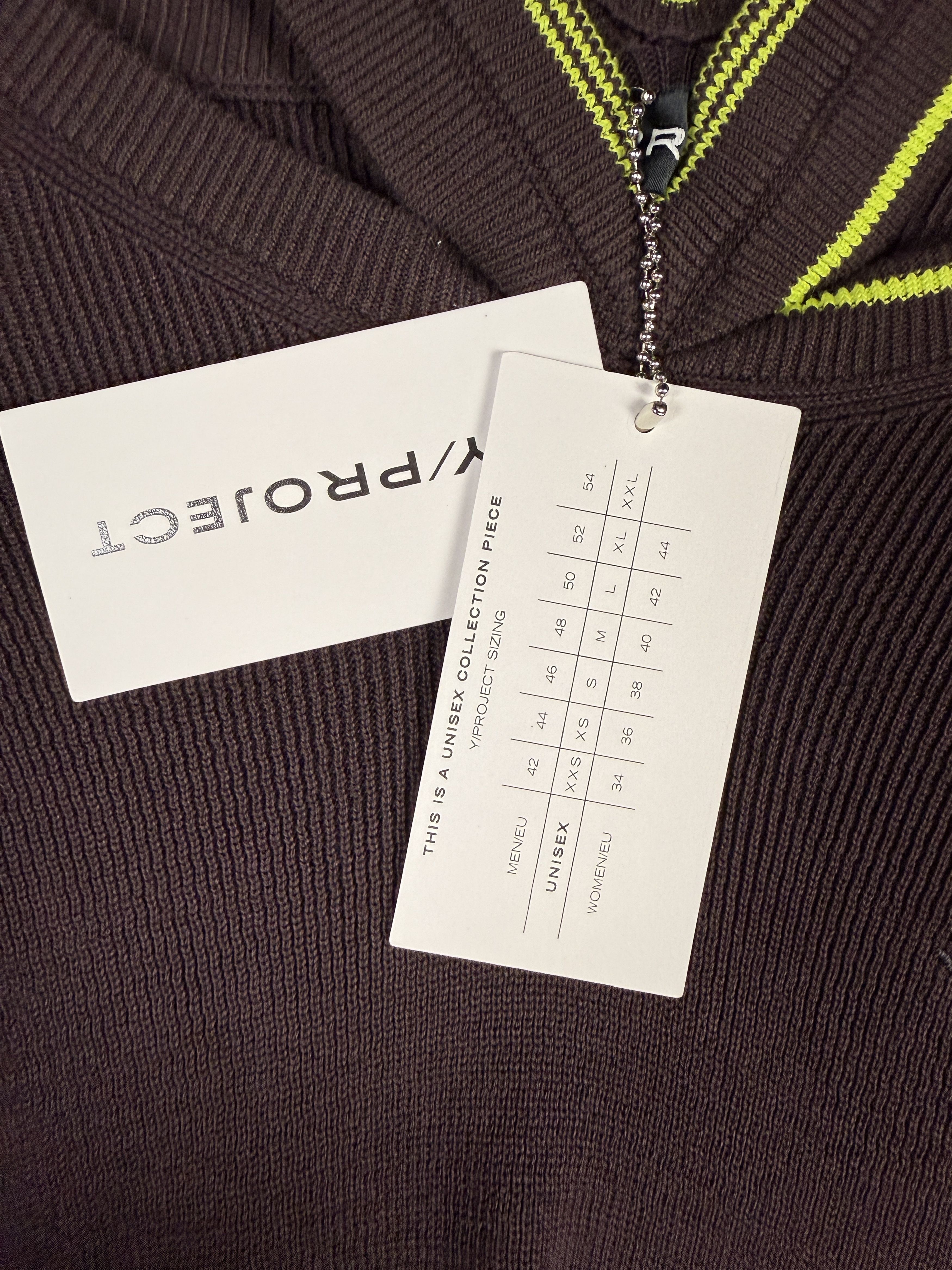 Y/Project $600 Y/Project Triple Neck Knit Sweater Size US M / EU 48-50 / 2 - 10 Thumbnail