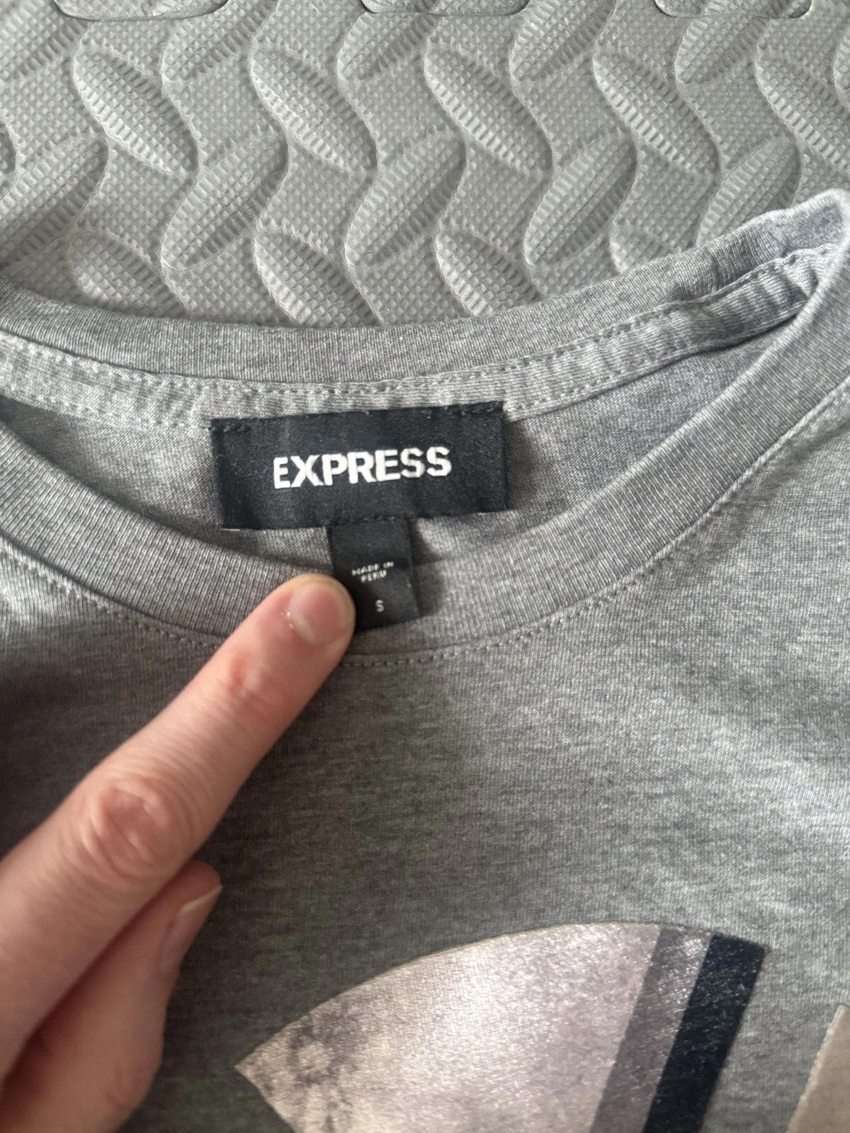 Express Express Long Sleeve Men's Shirt, Size: S Size US S / EU 44-46 / 1 - 2 Thumbnail