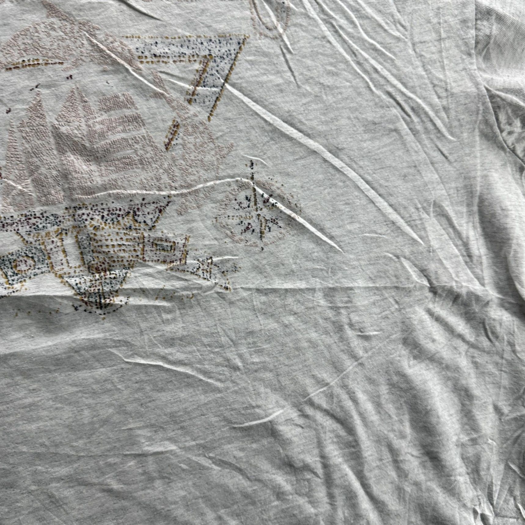 Vintage VINTAGE Bahamas Shirt Mens XL Gray Onetta 90s Nautical Travel Graphic Cotton Tee Size US XL / EU 56 / 4 - 5 Thumbnail