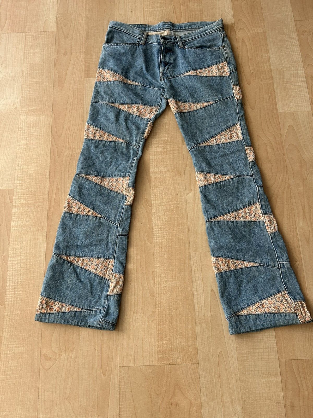 Hysteric Glamour Jeans Kinky | Grailed