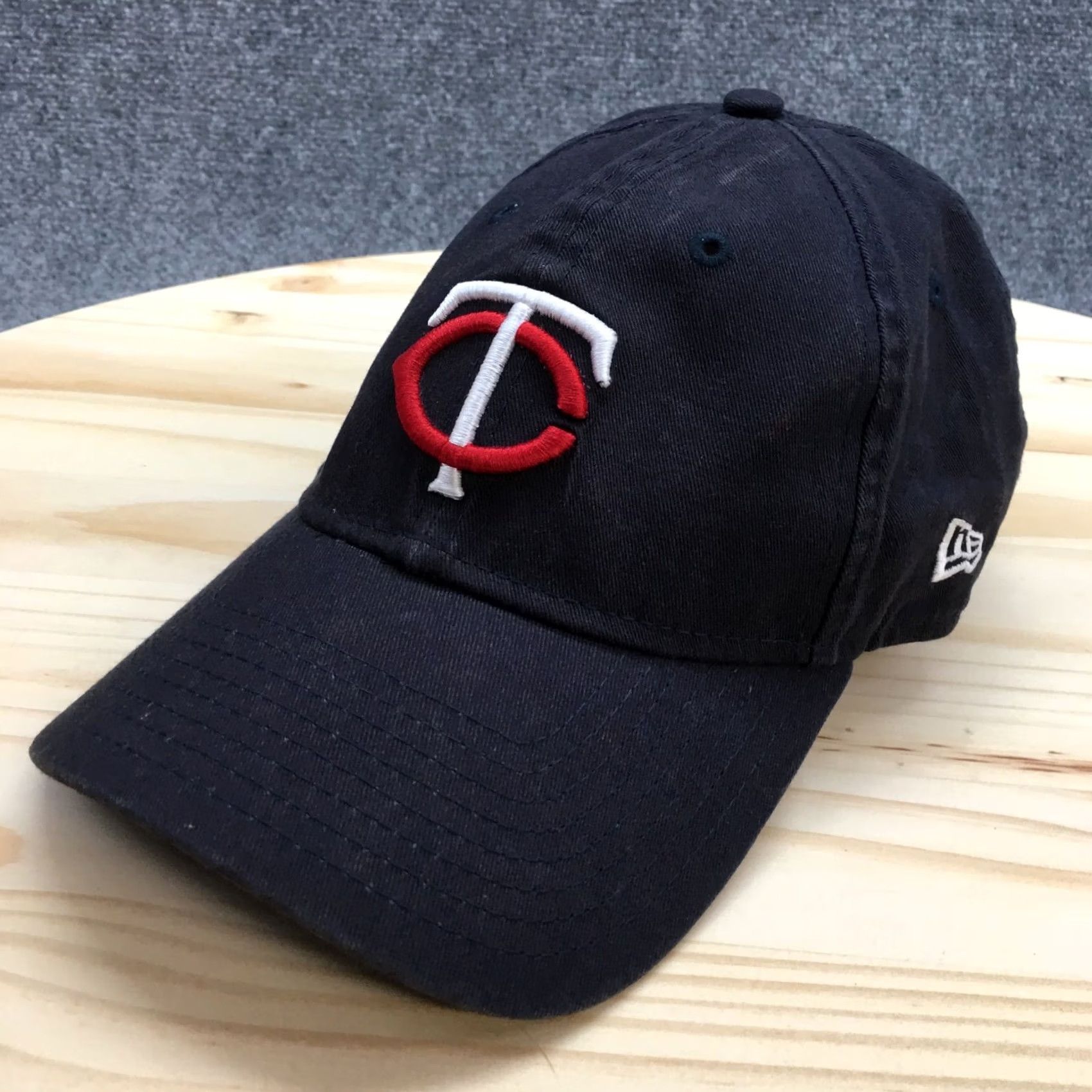 New Era New Era Minnesota Twins Baseball Cap Hat Womens One Size Blue Cotton 9Twenty Size ONE SIZE - 2 Thumbnail