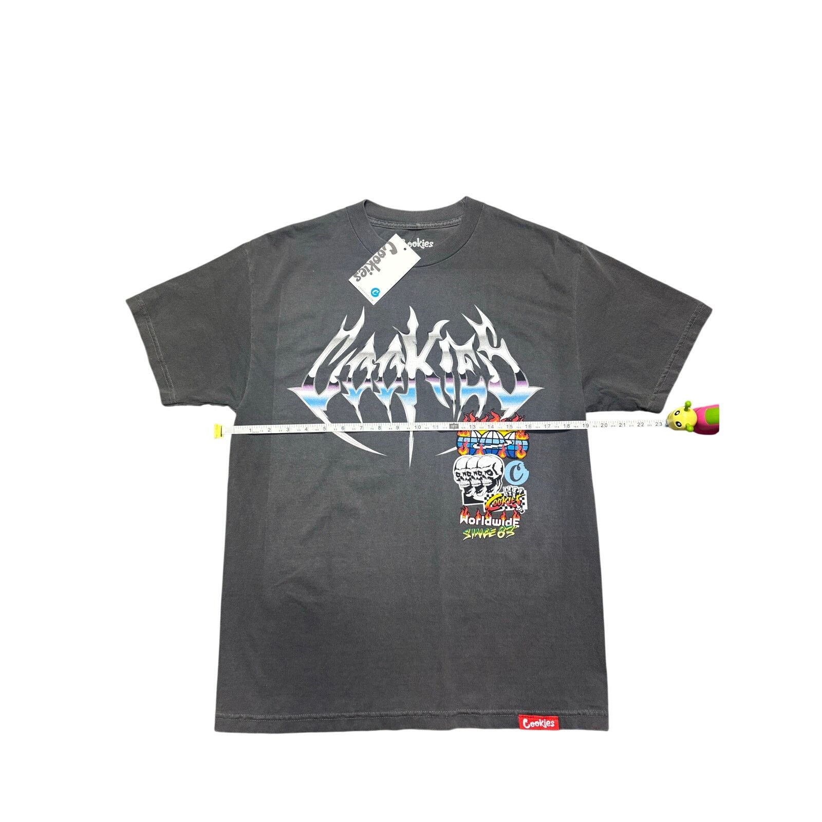 Cookies NWT Men's Medium Cookies T-shirt - Dark Gray, 100% Cotton Size US M / EU 48-50 / 2 - 5 Thumbnail
