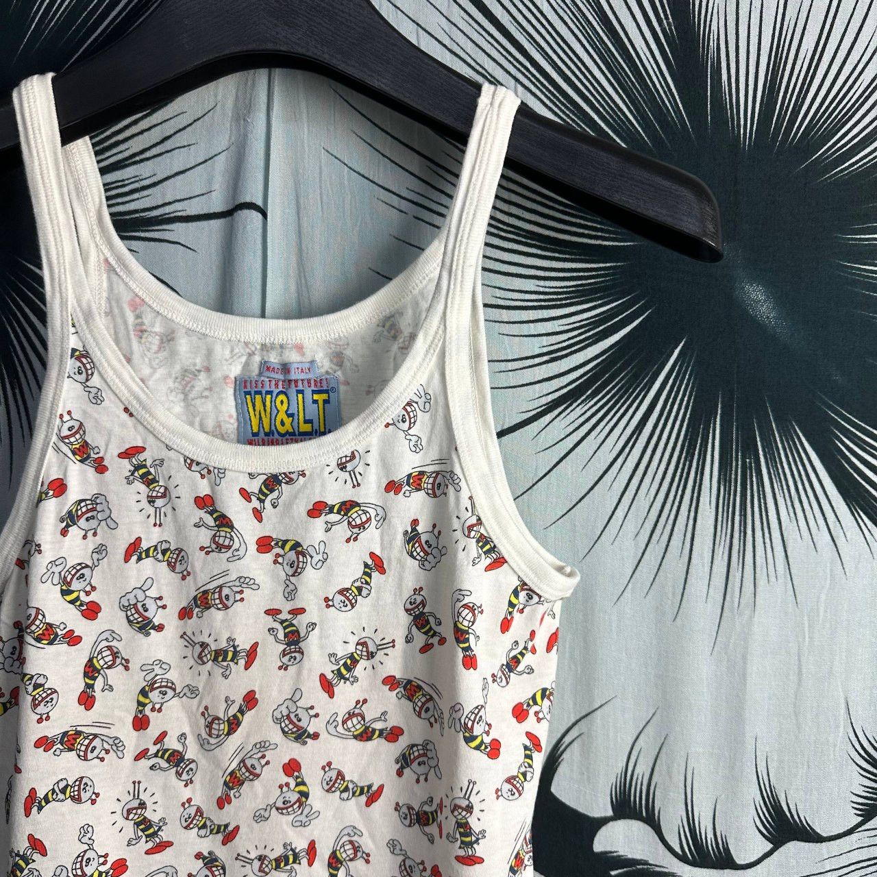 Walter Van Beirendonck W&LT Walter Van Beirendonck Wild And Lethal Trash Puk Puk Size US S / EU 44-46 / 1 - 3 Thumbnail