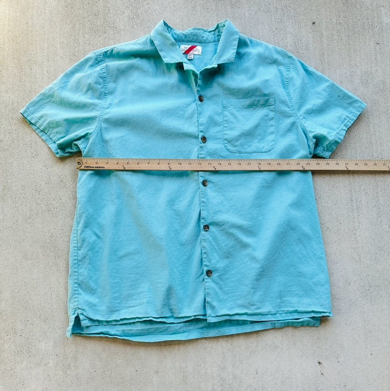 Best Made Co. Best Made Co Linen Cotton Short Sleeve Button Shirt Large Size US XXL / EU 58 / 5 - 4 Thumbnail