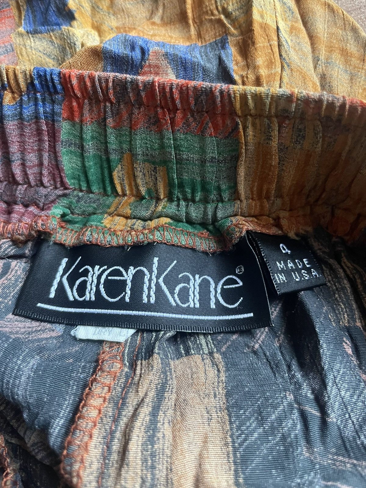 Designer Karen Kane Vintage Wrap Skirt Size 26" / US 2 / IT 38 - 5 Thumbnail
