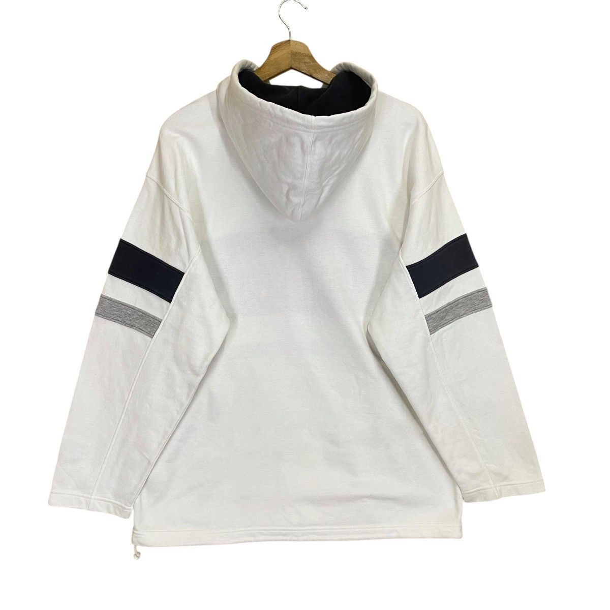Japanese Brand Vintage 90s Wilson Big Logo Embroidered Crewneck Hoodie Size US L / EU 52-54 / 3 - 7 Thumbnail
