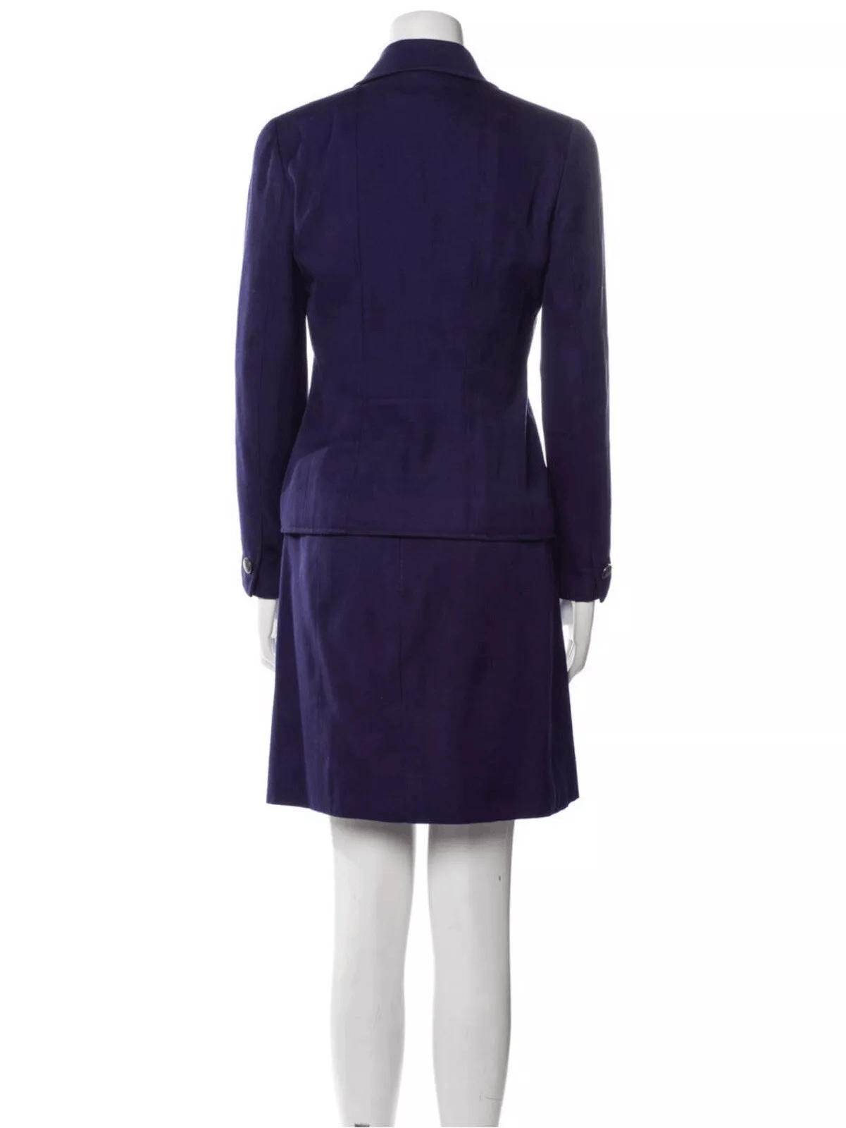 Chanel Chanel Suit Two Piece Vintage Cruise 1997 Karl Largerfeld Size M / US 6-8 / IT 42-44 - 3 Thumbnail