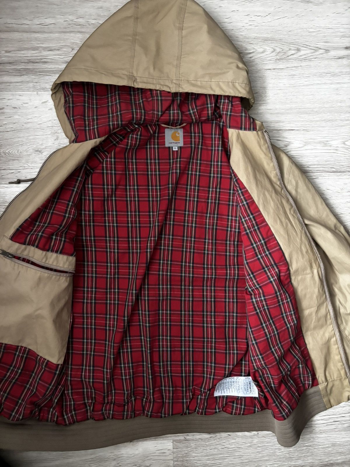 Carhartt Vintage Carhartt Waterproof Onyx Sand Active Jacket Size US XL / EU 56 / 4 - 12 Thumbnail