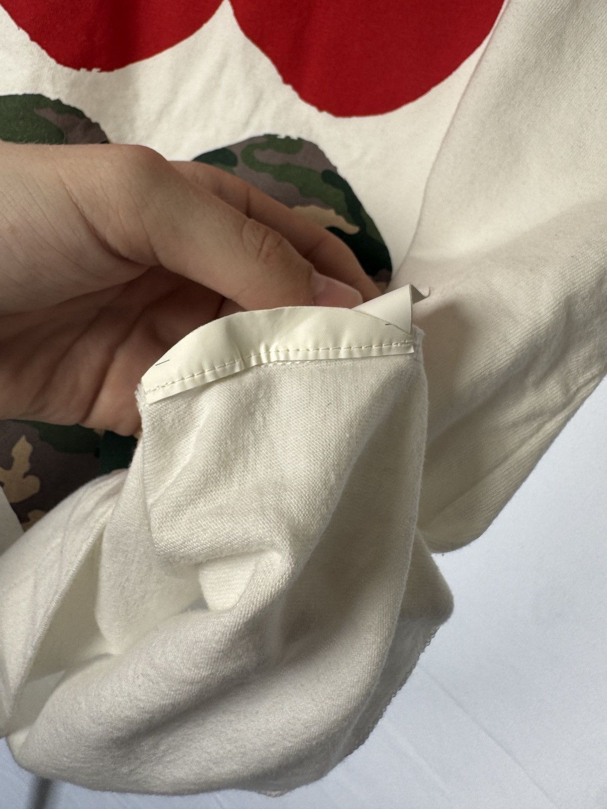 Comme des Garcons Comme Des Garçons Camouflage with upside down heart tee Size US M / EU 48-50 / 2 - 6 Thumbnail