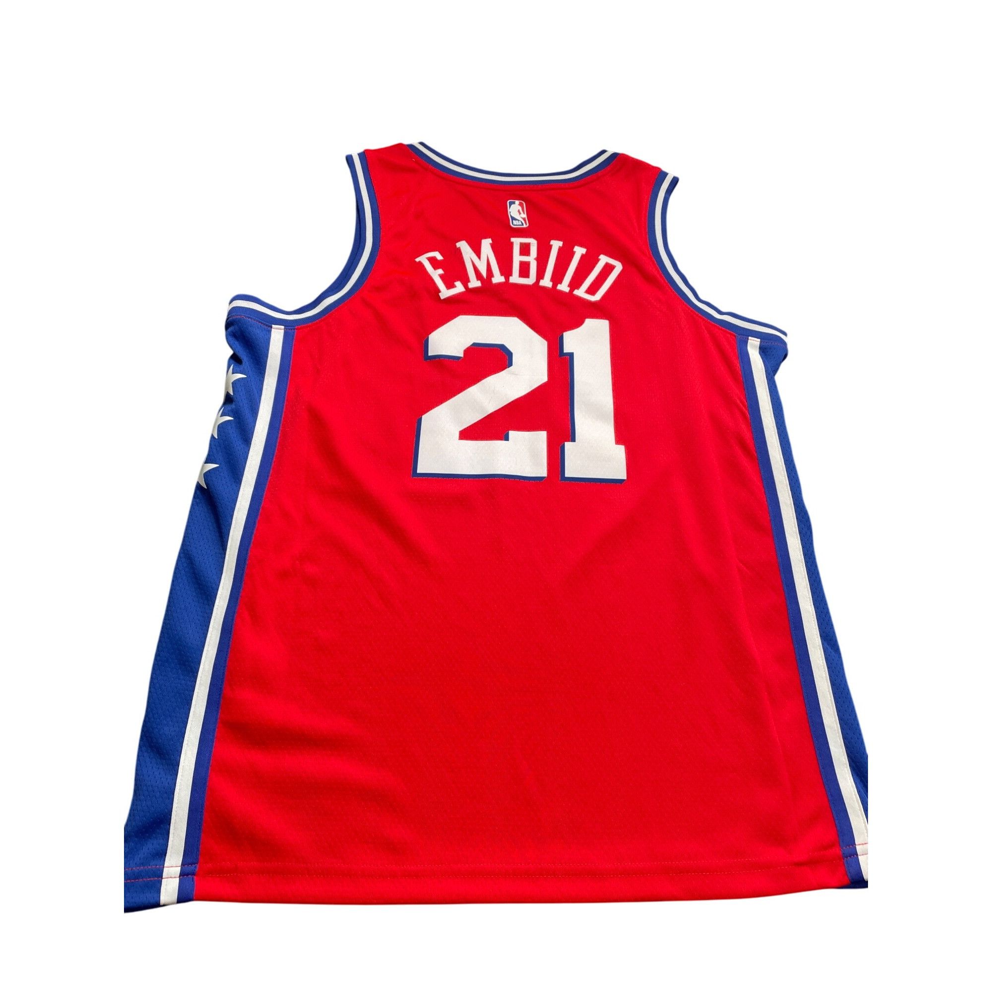 Nike Nike NBA Philadelphia 76ers Embiid Swingman Red Jersey Size Size US L / EU 52-54 / 3 - 8 Thumbnail