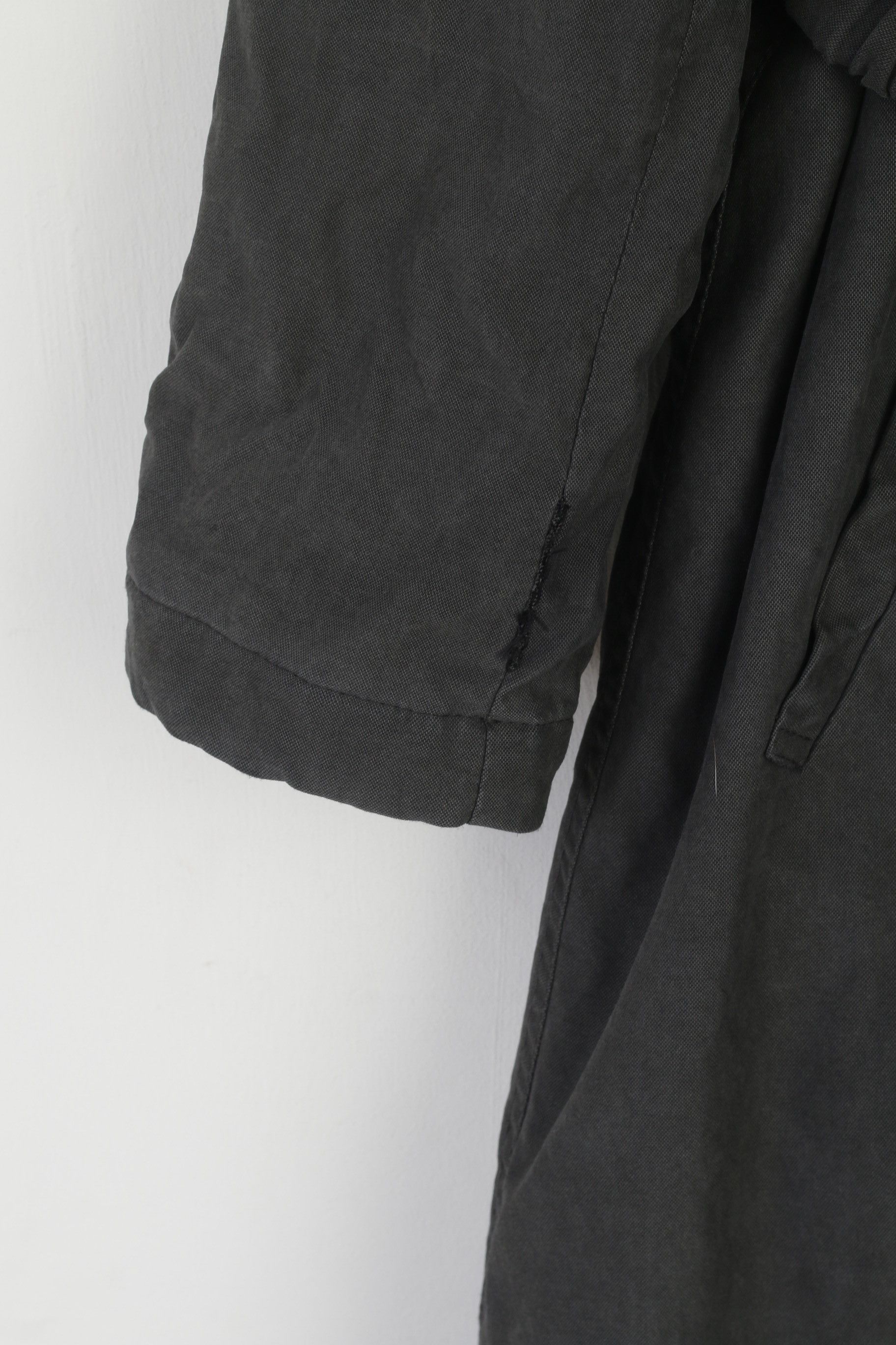 Armani × Vintage Armani Collezioni Women 40 M Coat Gray Vintage 8664 Size M / US 6-8 / IT 42-44 - 6 Thumbnail