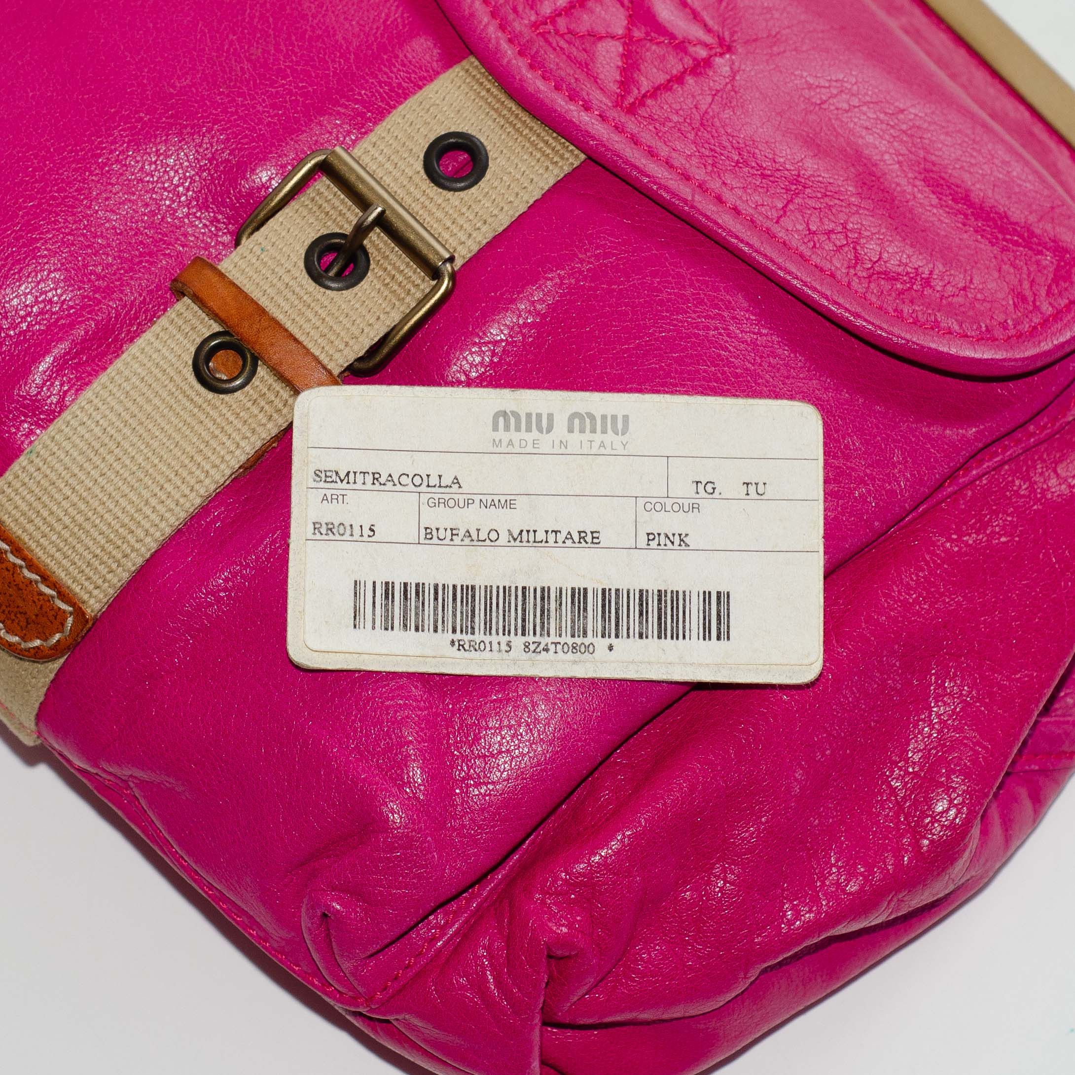 Miu Miu Miu Miu 2001 Vintage Shoulder Bag Size ONE SIZE - 9 Thumbnail