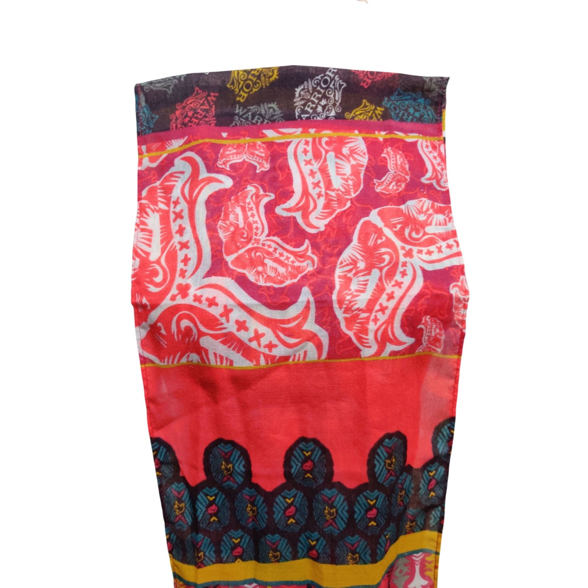 Ford Warriors in Pink x Ford Feather Scarf Multicolor Lightweight Size ONE SIZE - 5 Thumbnail