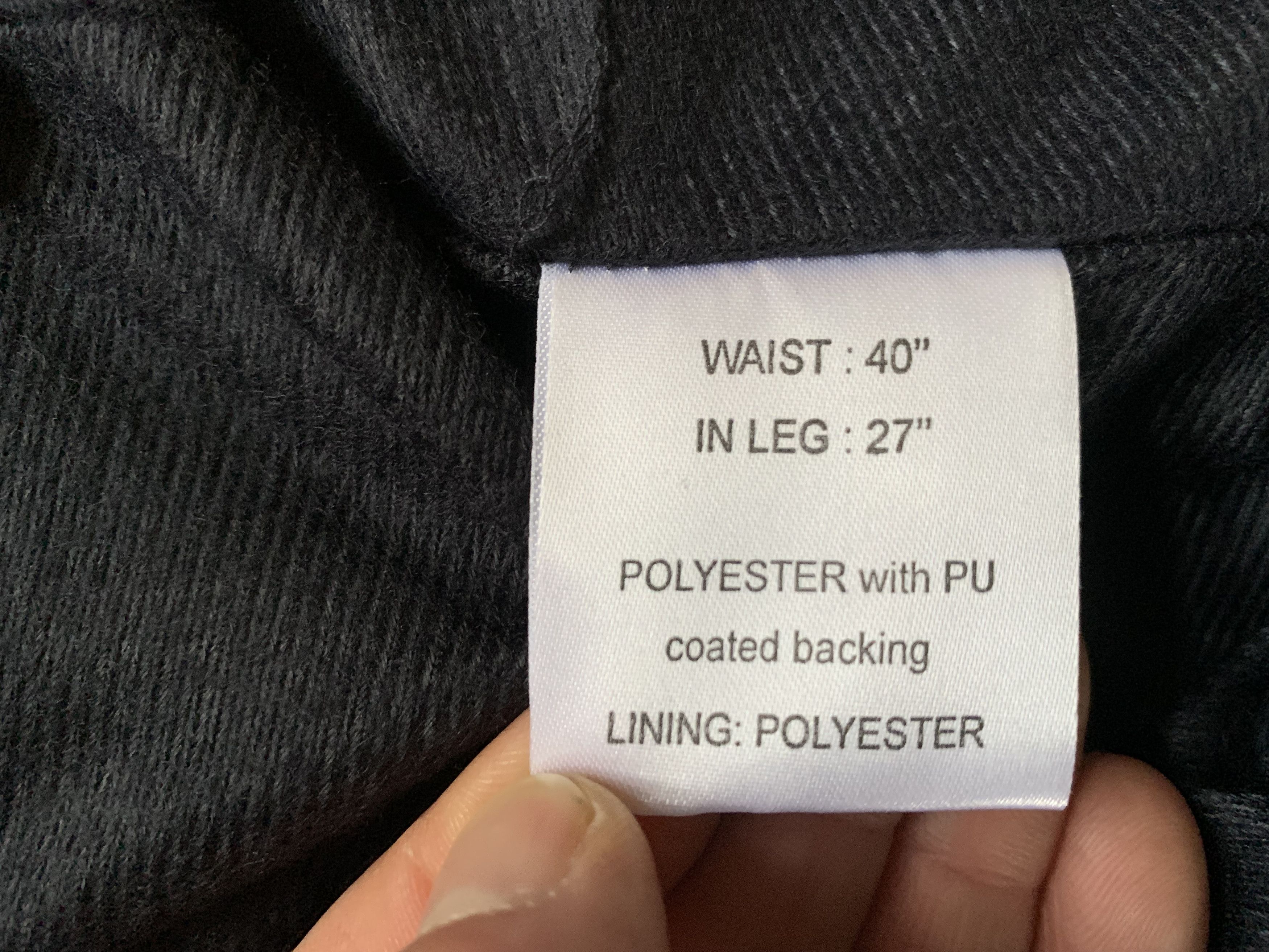 Other Chums Outdoor Warm Trekking Hiking Pants Size US 40 / EU 56 - 9 Thumbnail