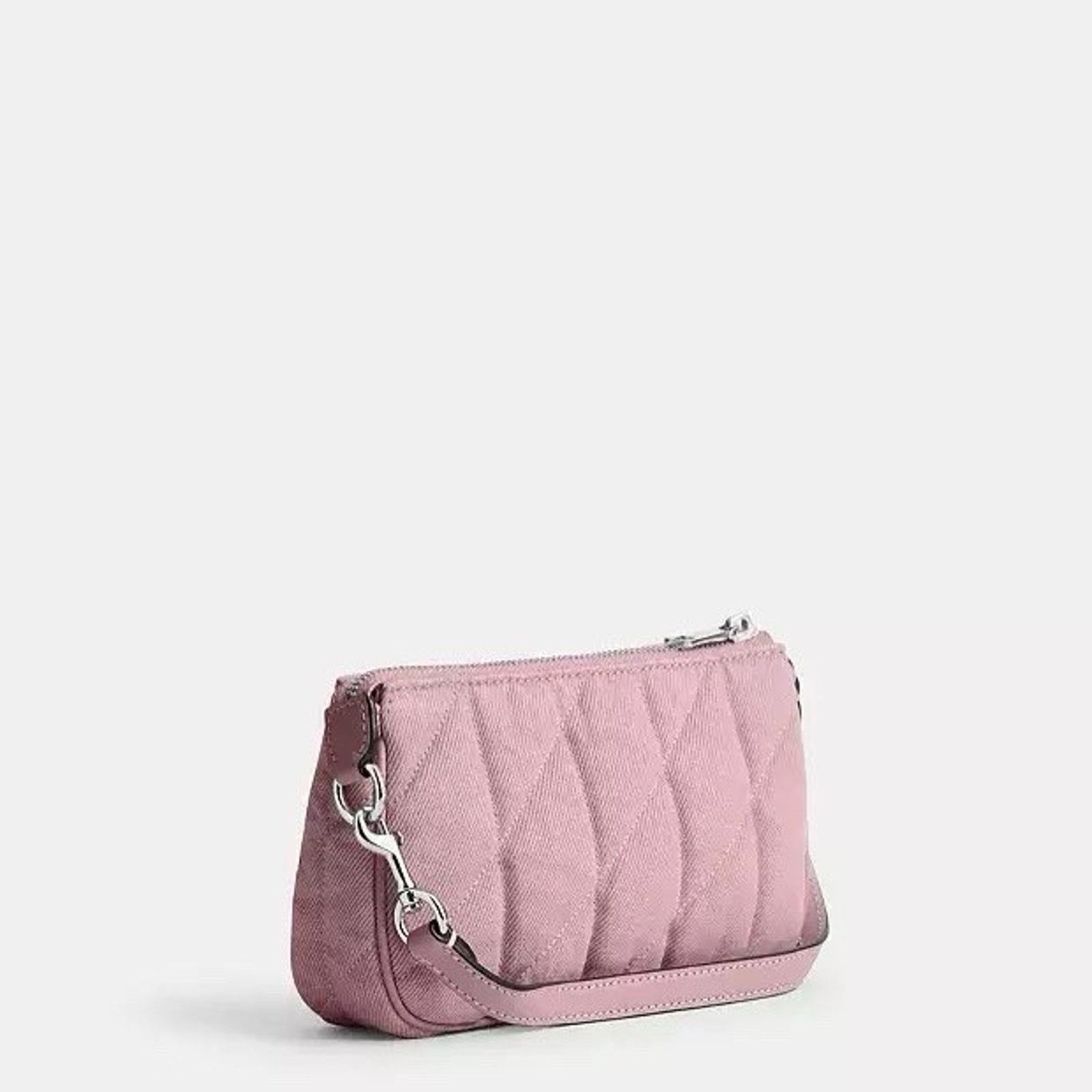 Coach NWT Coach Nolita 19 CBK58 Denim smooth leather Carnation Size ONE SIZE - 2 Thumbnail