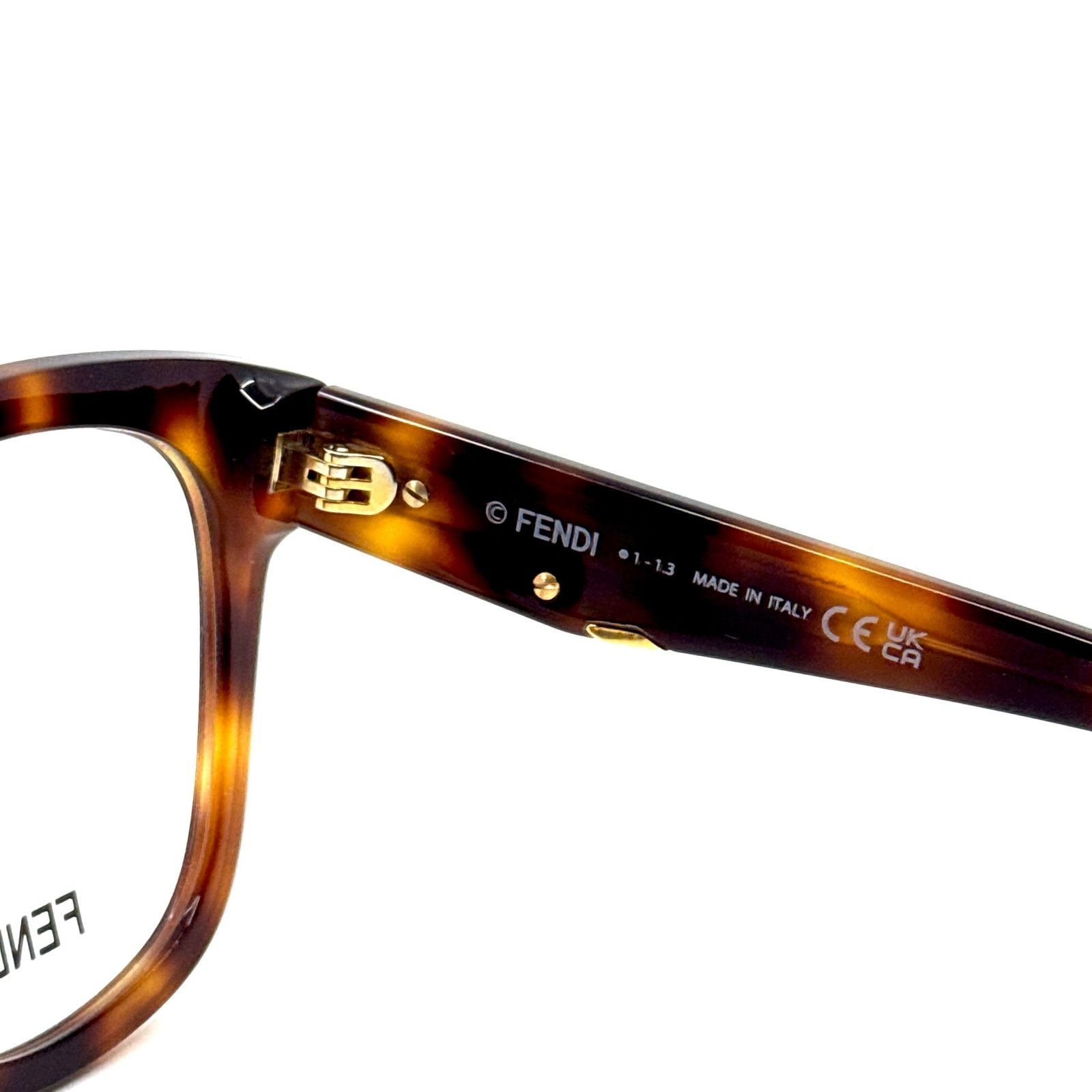 Fendi New! FENDI Eyeglasses FE50064I 053, Authentic Size ONE SIZE - 9 Thumbnail