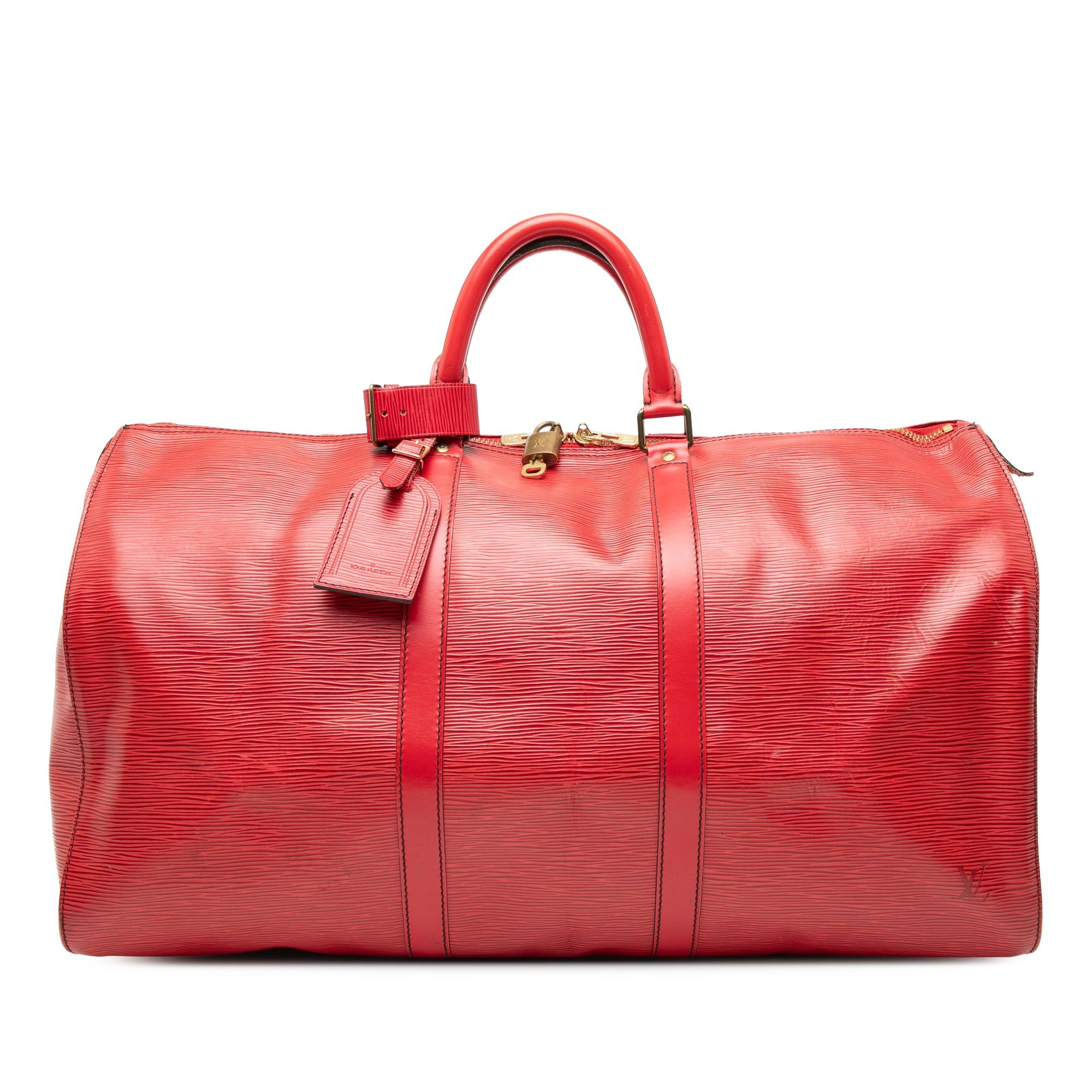 Louis Vuitton Epi Keepall 50 Size ONE SIZE - 1 Thumbnail