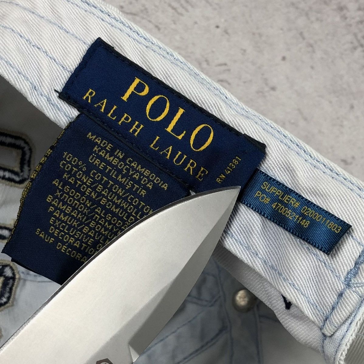 Polo Ralph Lauren Y2K Polo Ralph Lauren Cap Size ONE SIZE - 20 Thumbnail