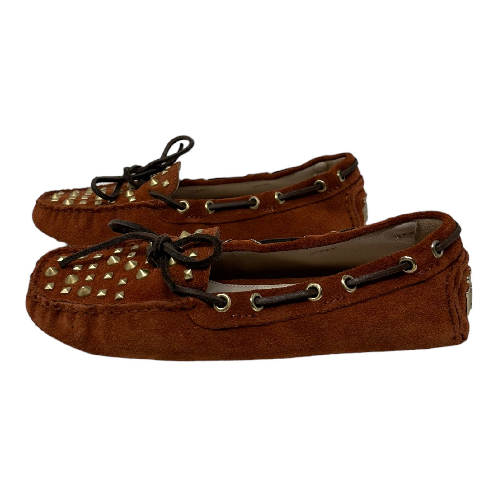 Michael Kors Michael Kors Penley Autumn suede studded moccasins size 7M Size US 7 / IT 37 - 2 Thumbnail