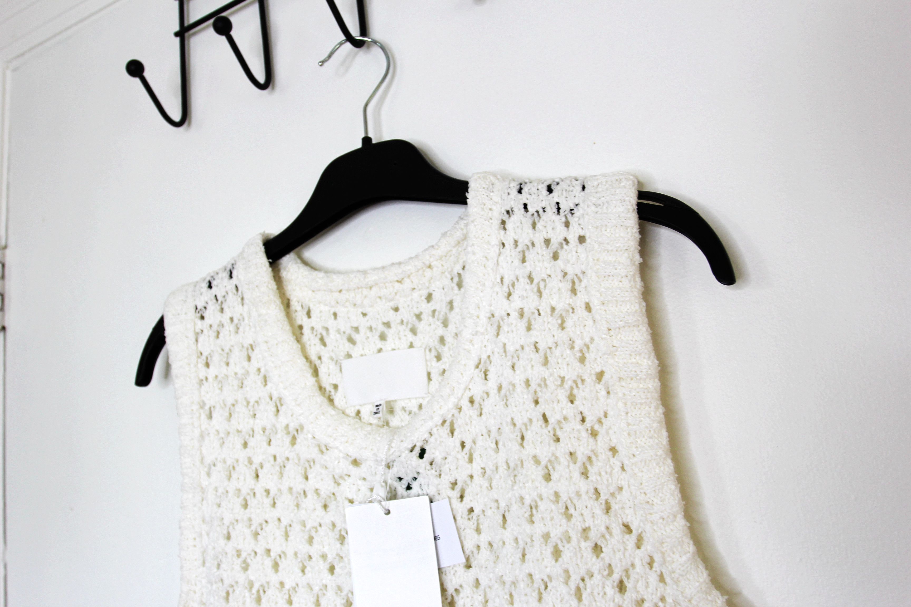 Maison Margiela BNWT SS24 MAISON MARGIELA KNIT TANK TOP M Size US M / EU 48-50 / 2 - 4 Thumbnail