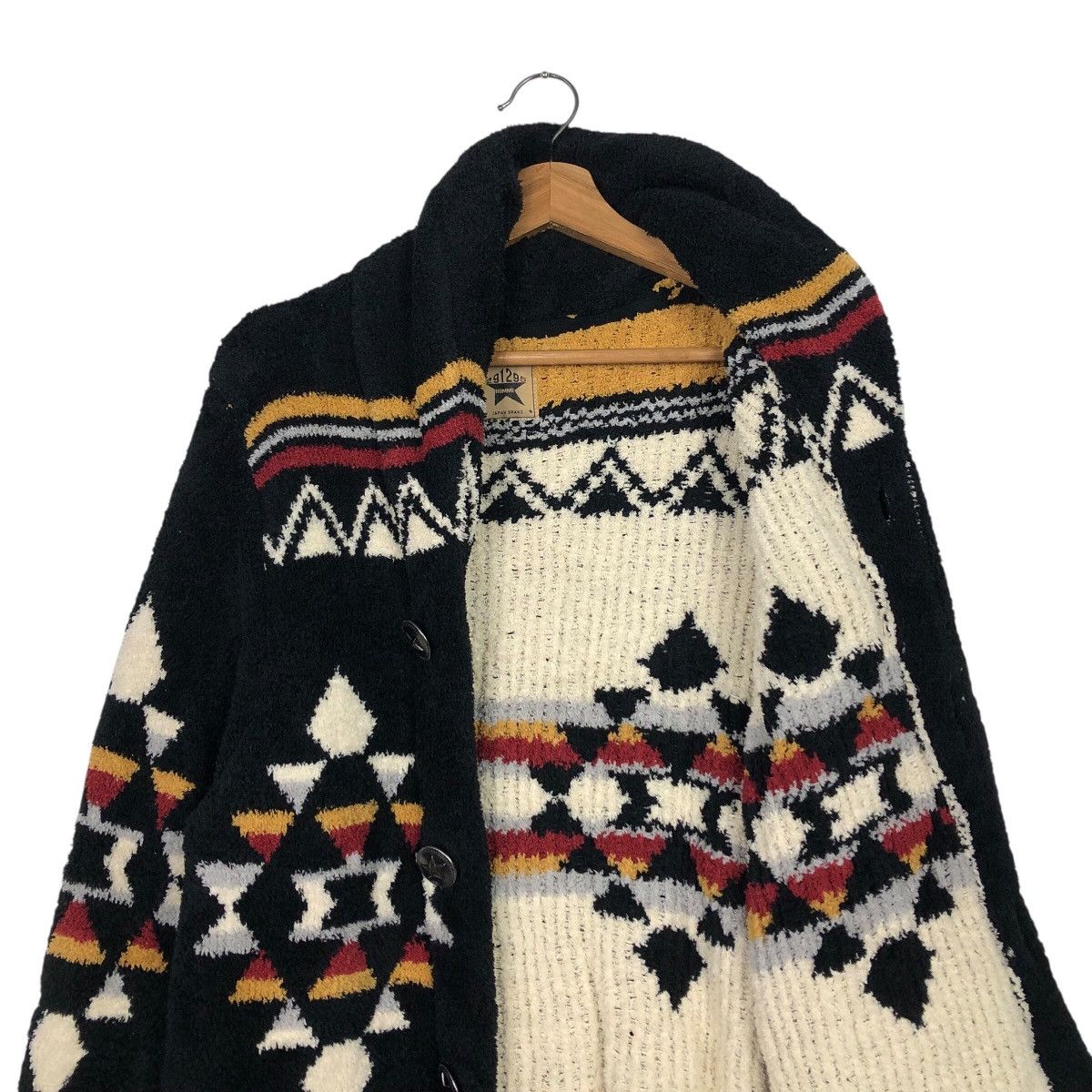Hysteric Glamour 📌Vintage Fleece Jacket Navajo Native Design 291295 Homme Size US M / EU 48-50 / 2 - 14 Thumbnail