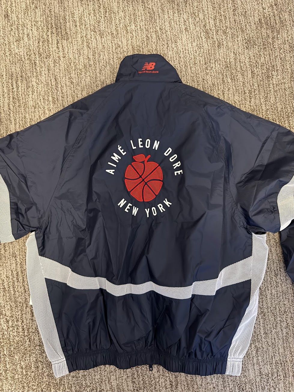Aime Leon Dore New Balance SONNY NY Track Jacket Size US S / EU 44-46 / 1 - 4 Thumbnail